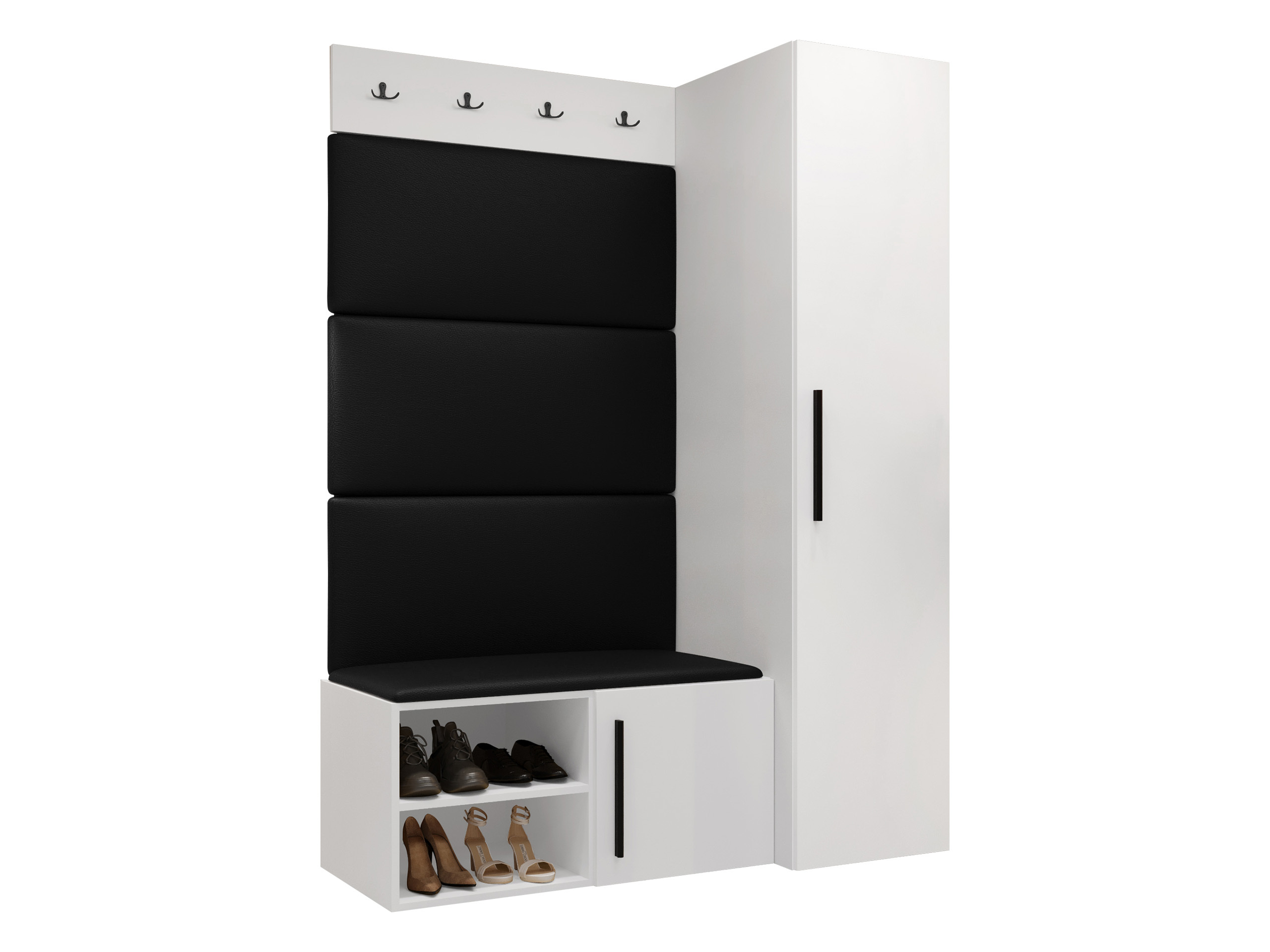 Meuble d'entrée Hartford 525 (Blanc)