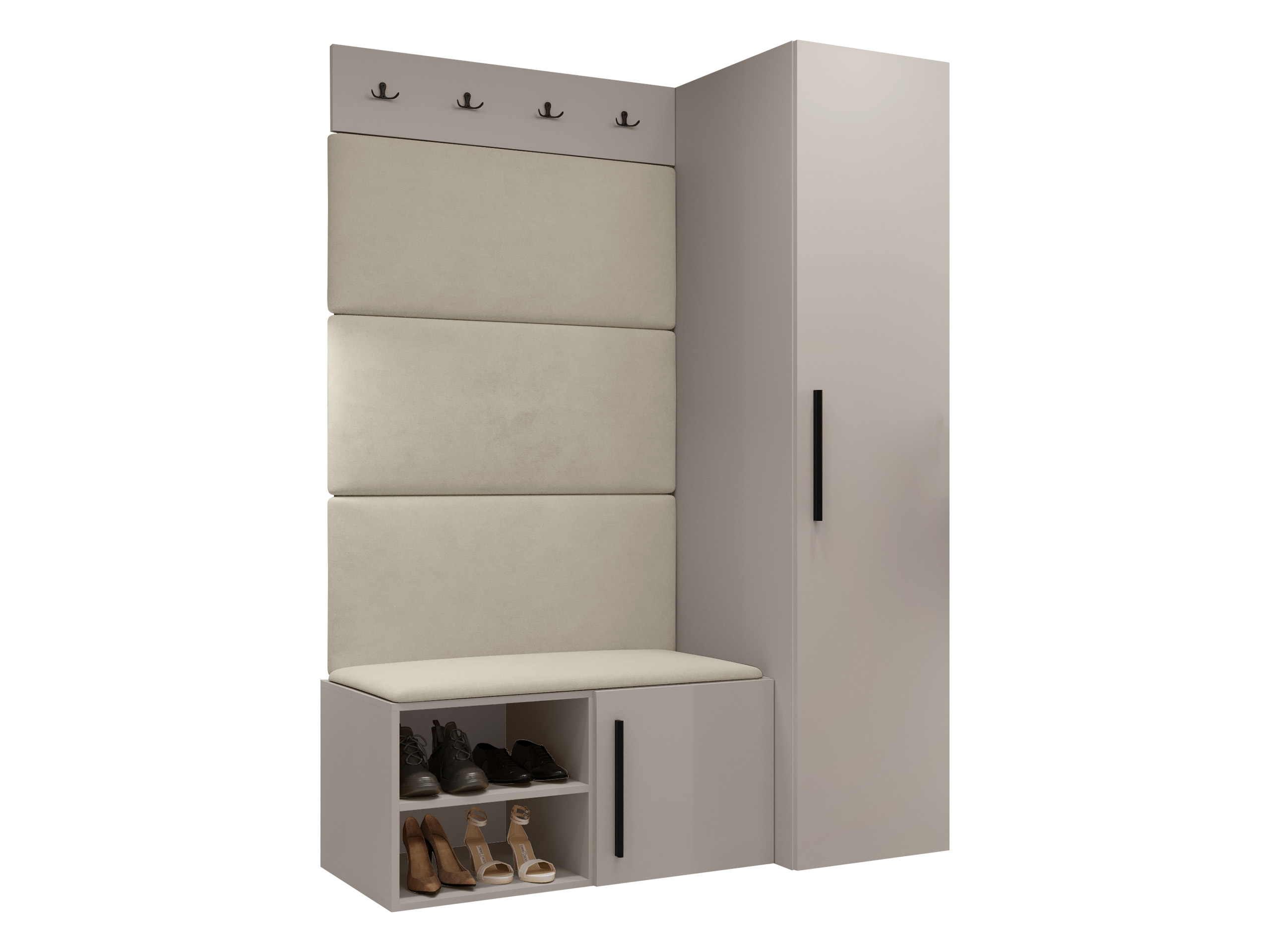 Meuble d'entrée Hartford 525 (Cachemire)