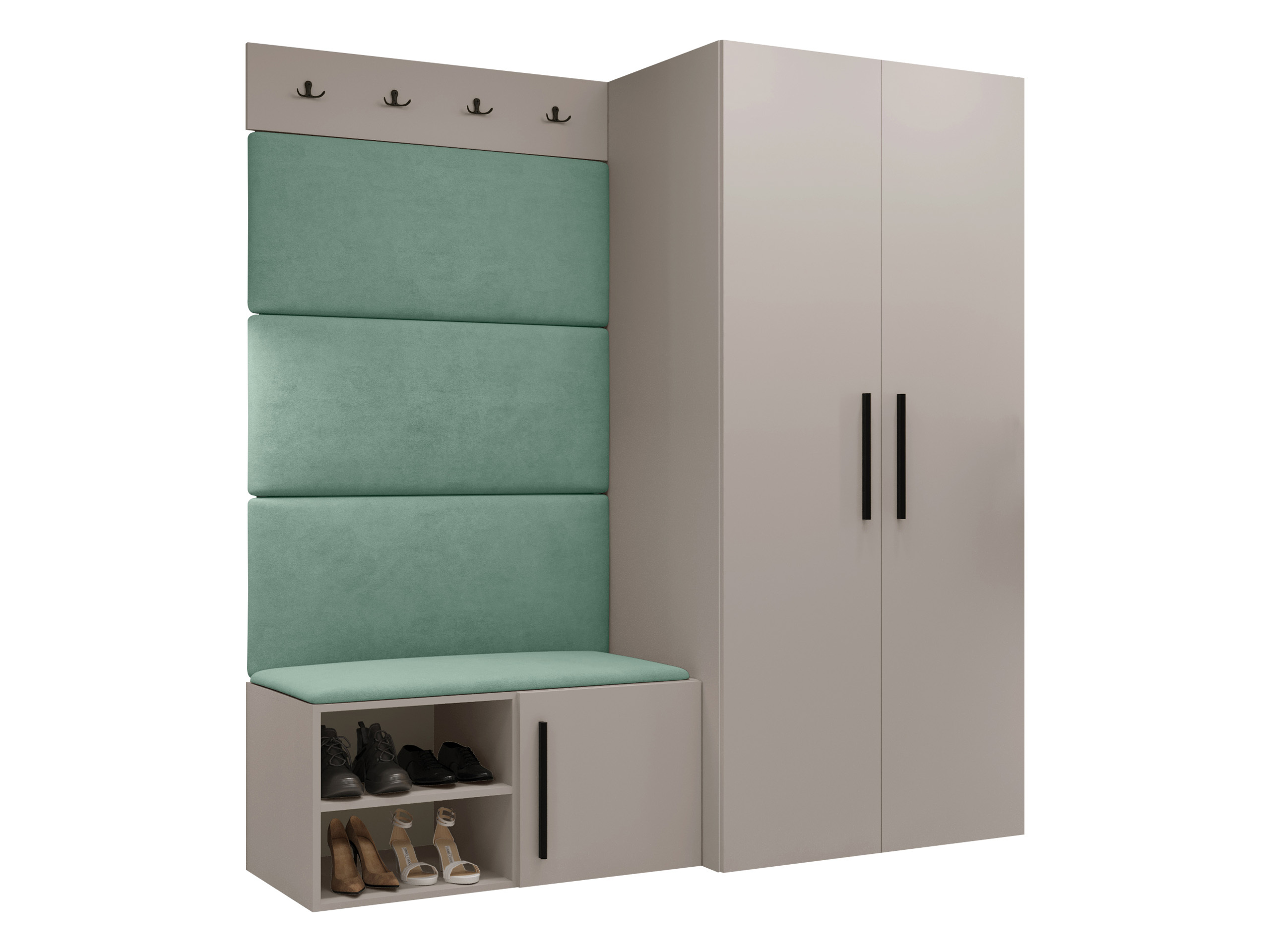 Meuble d'entrée Hartford 526 (Cachemire)