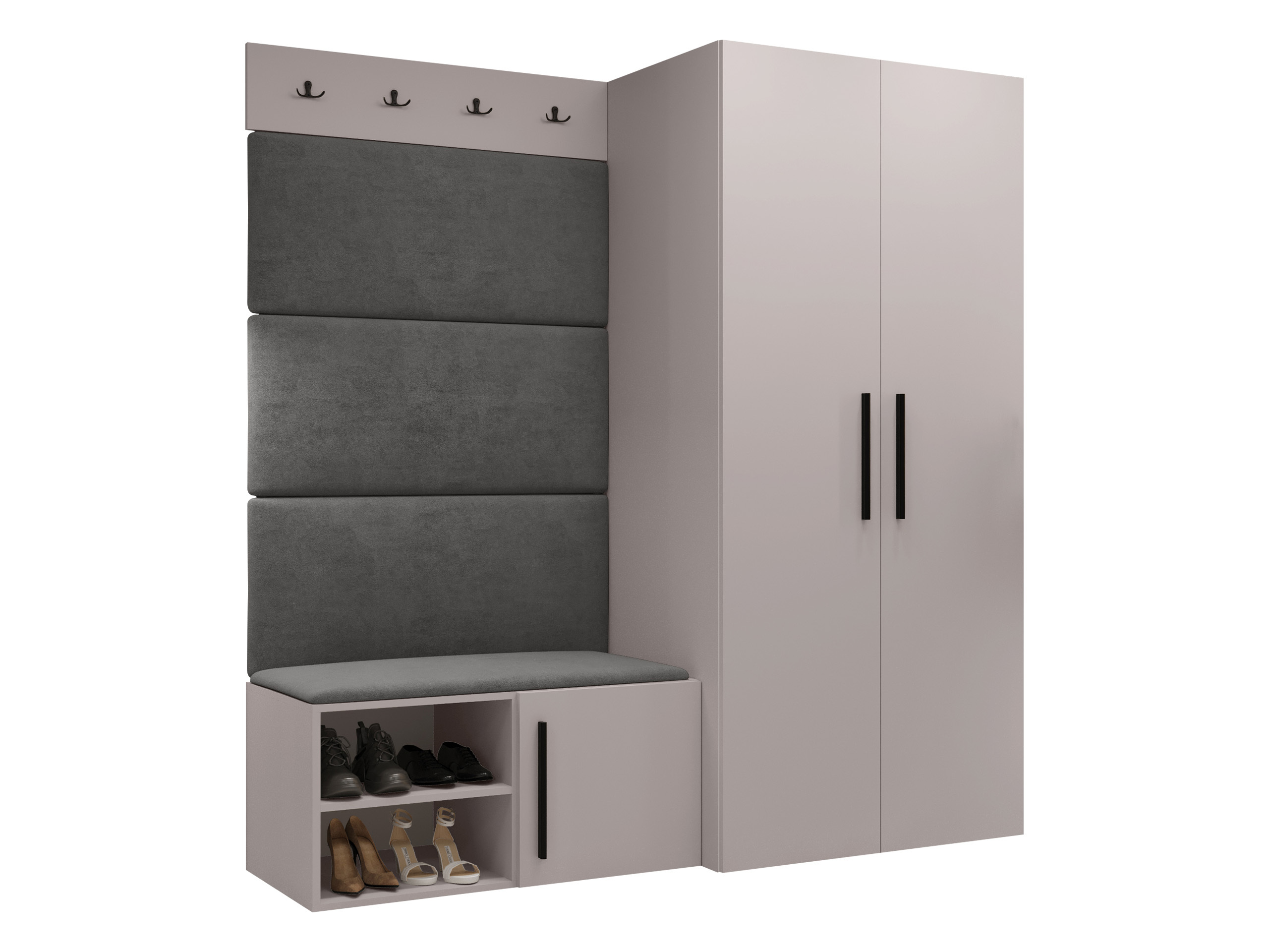 Meuble d'entrée Nitos I (Cachemire)