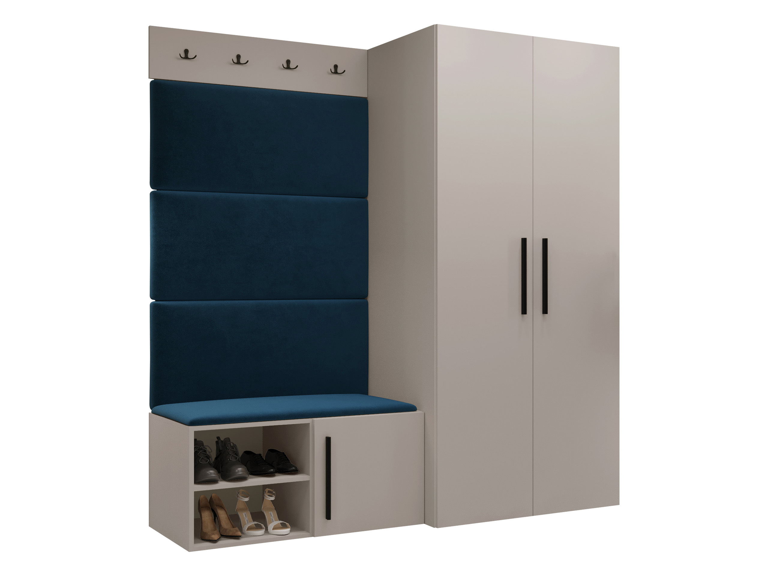 Meuble d'entrée Nitos I (Cachemire)