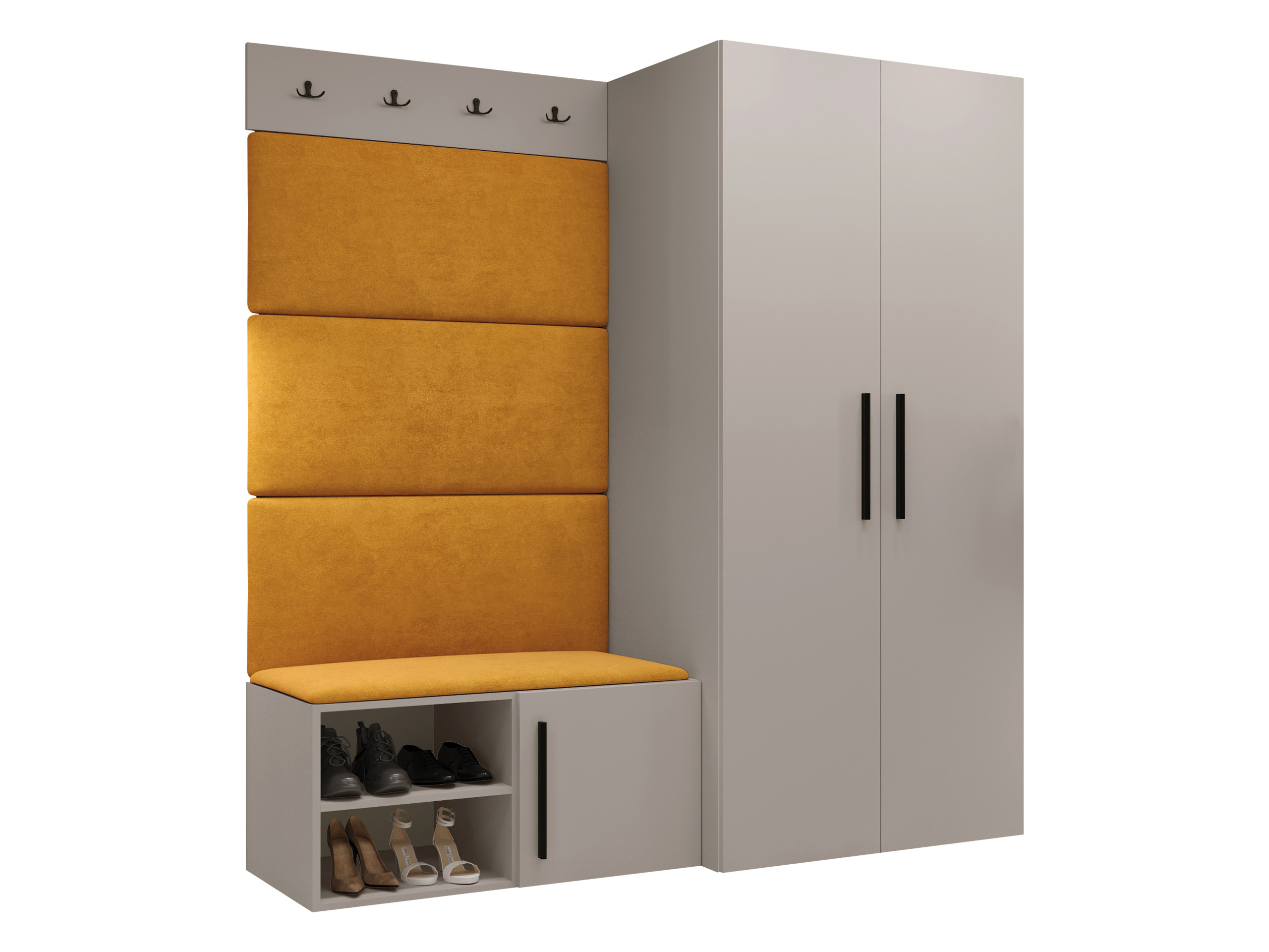 Meuble d'entrée Nitos I (Cachemire)