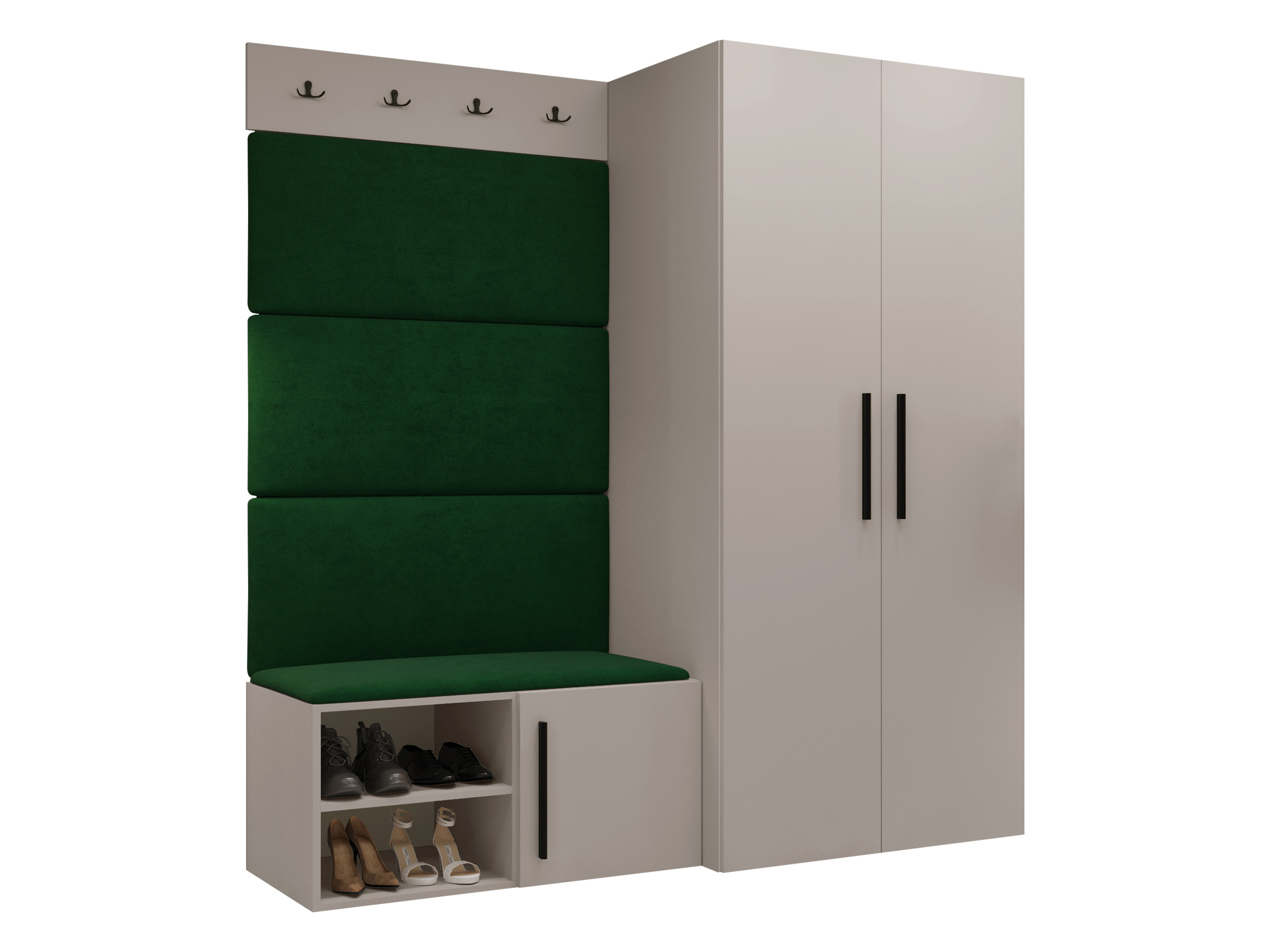 Meuble d'entrée Nitos I (Cachemire)