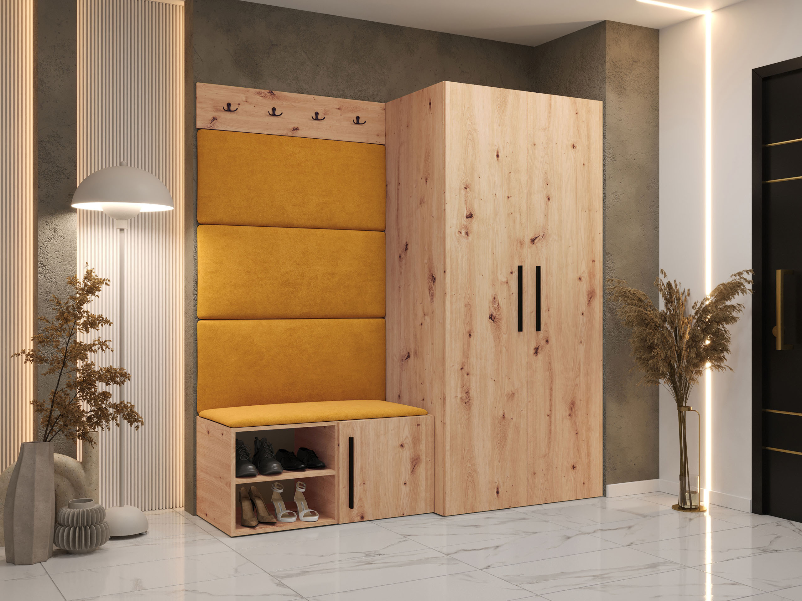 Meuble d'entrée Nitos I (Manila 32)