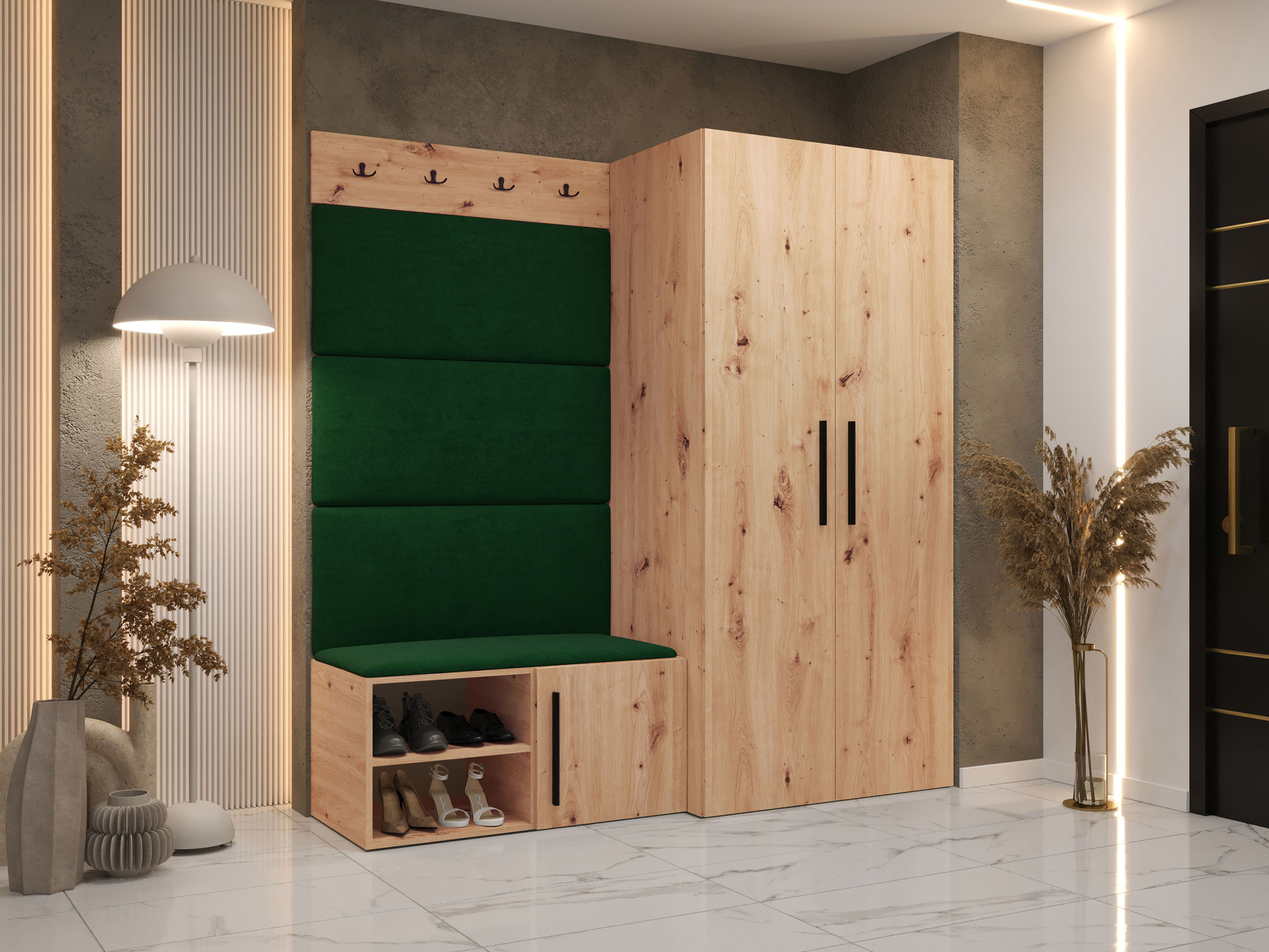 Meuble d'entrée Nitos I (Manila 35)