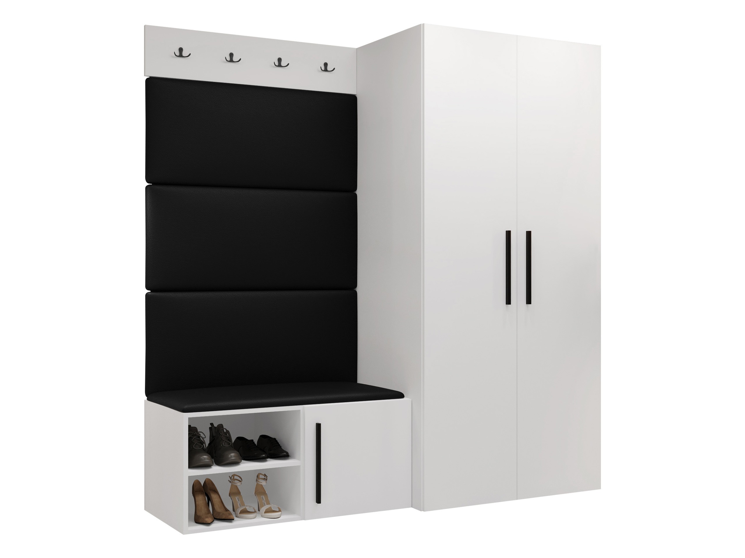 Meuble d'entrée Nitos I (Soft 011)