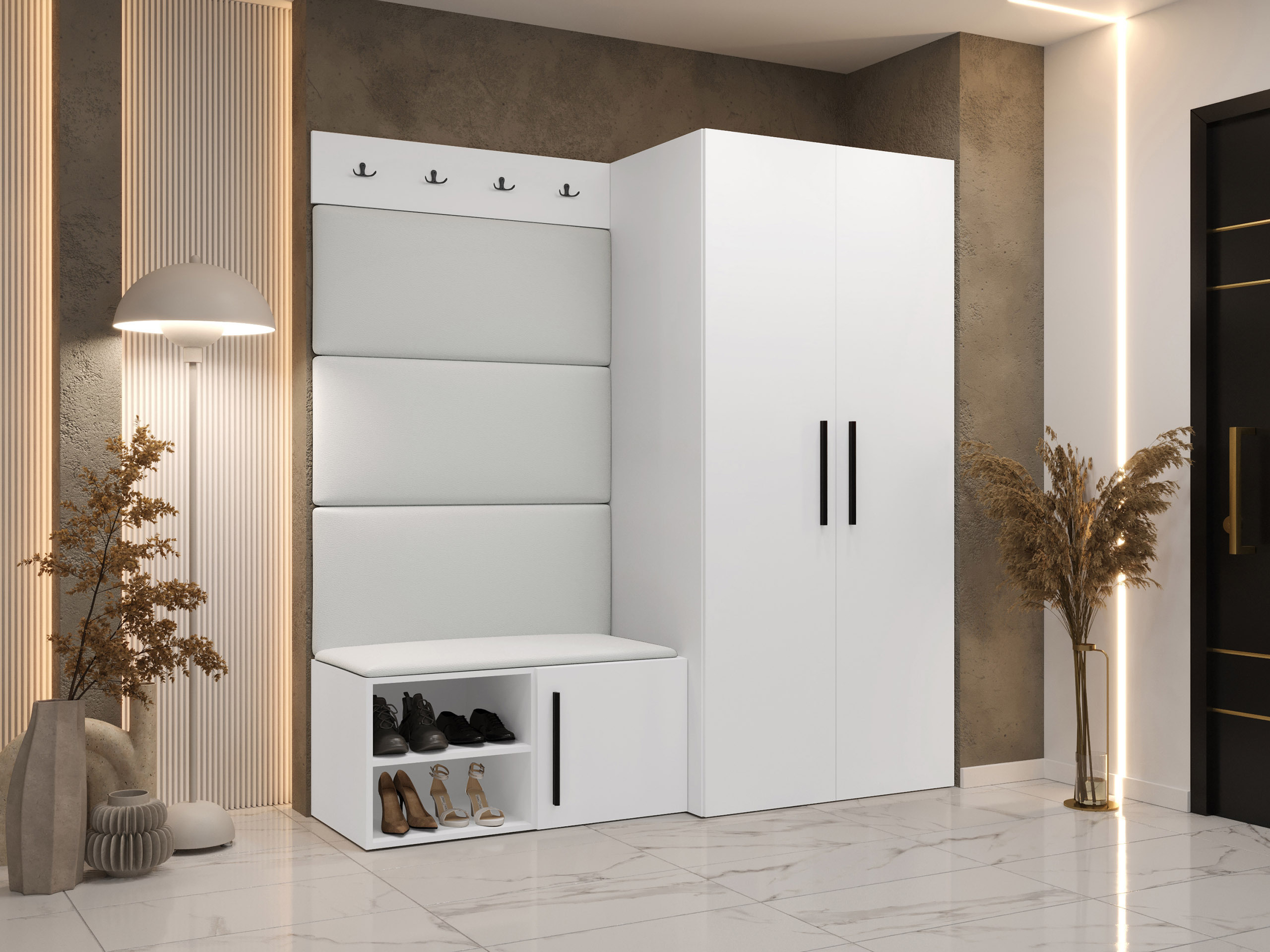 Meuble d'entrée Nitos I (Soft 017)