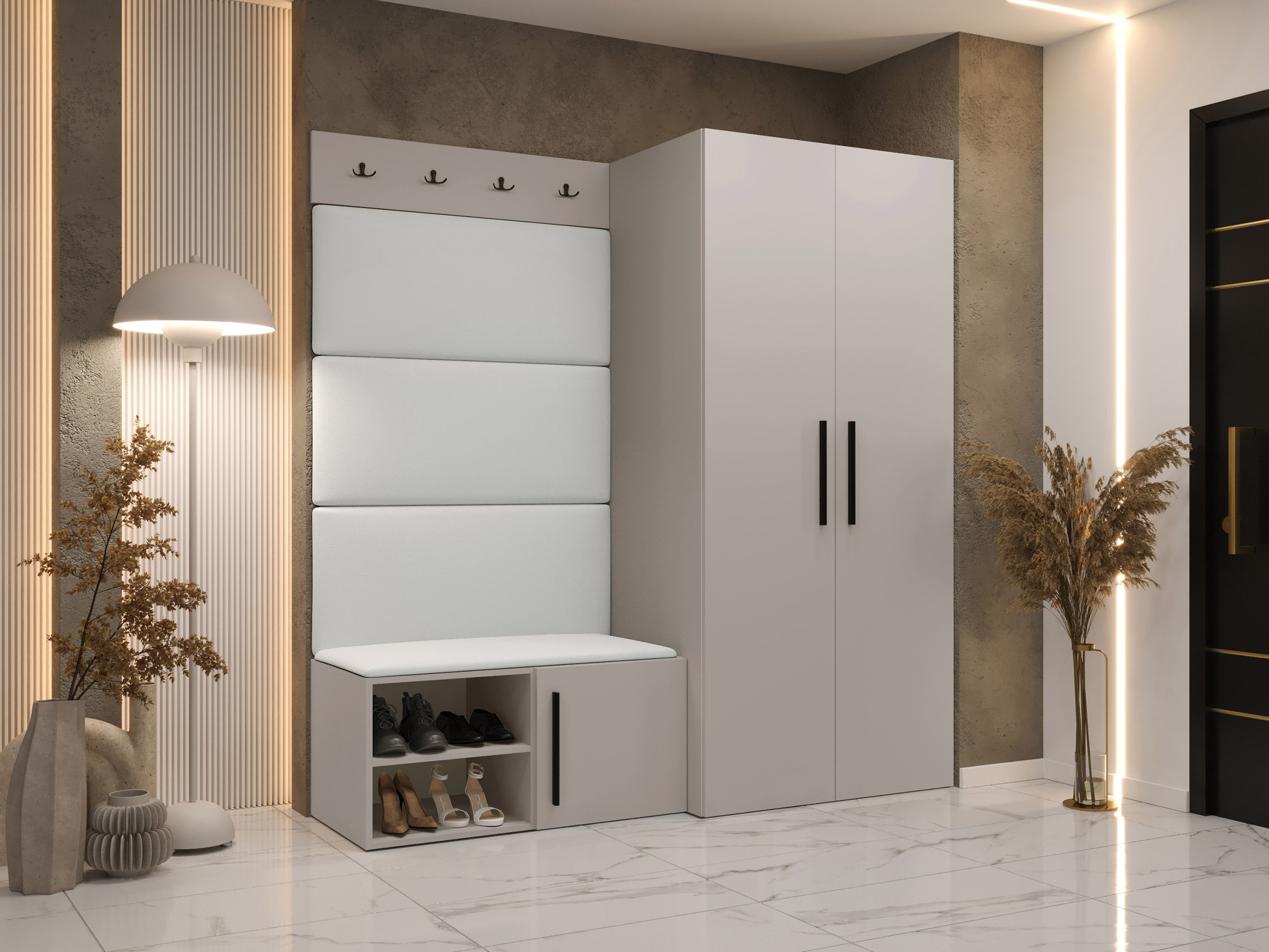 Meuble d'entrée Nitos I (Soft 017)