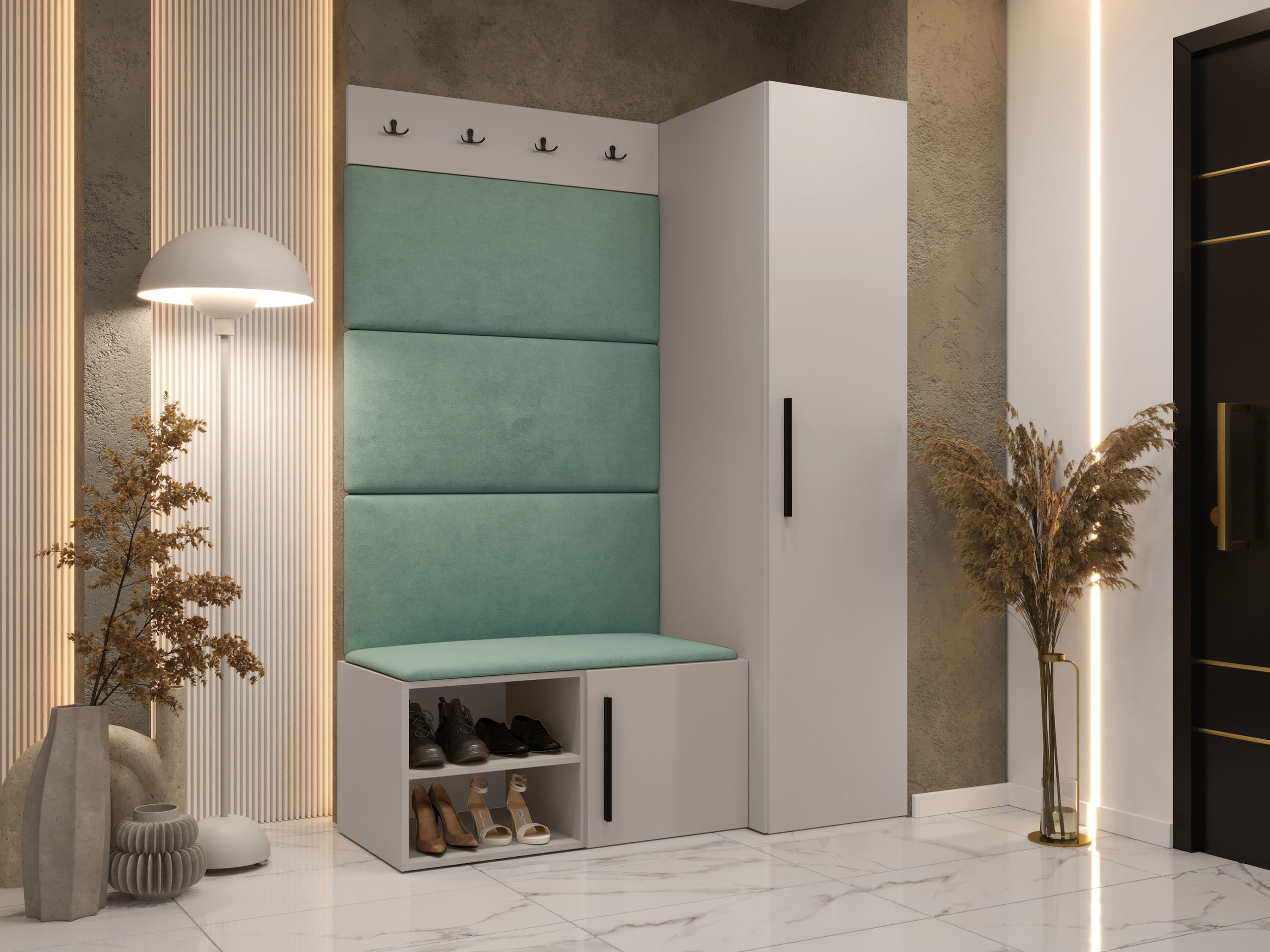Meuble d'entrée Nitos II (Manila 11)