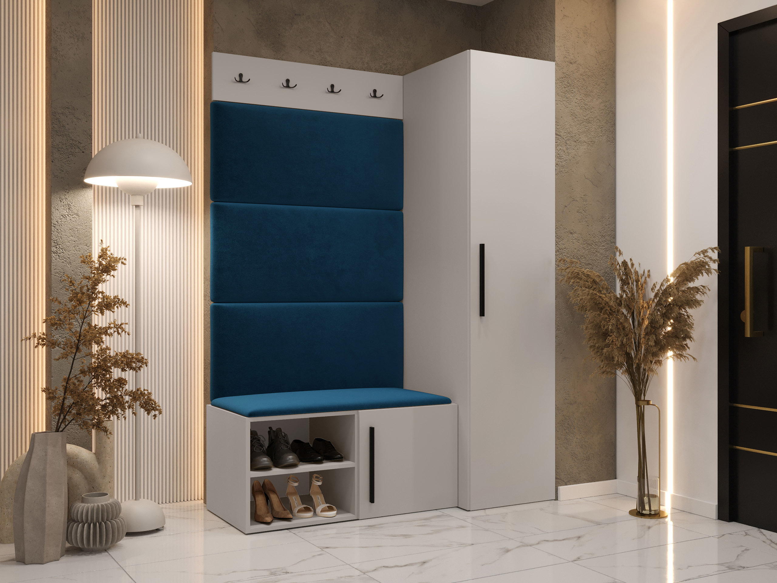 Meuble d'entrée Nitos II (Manila 26)