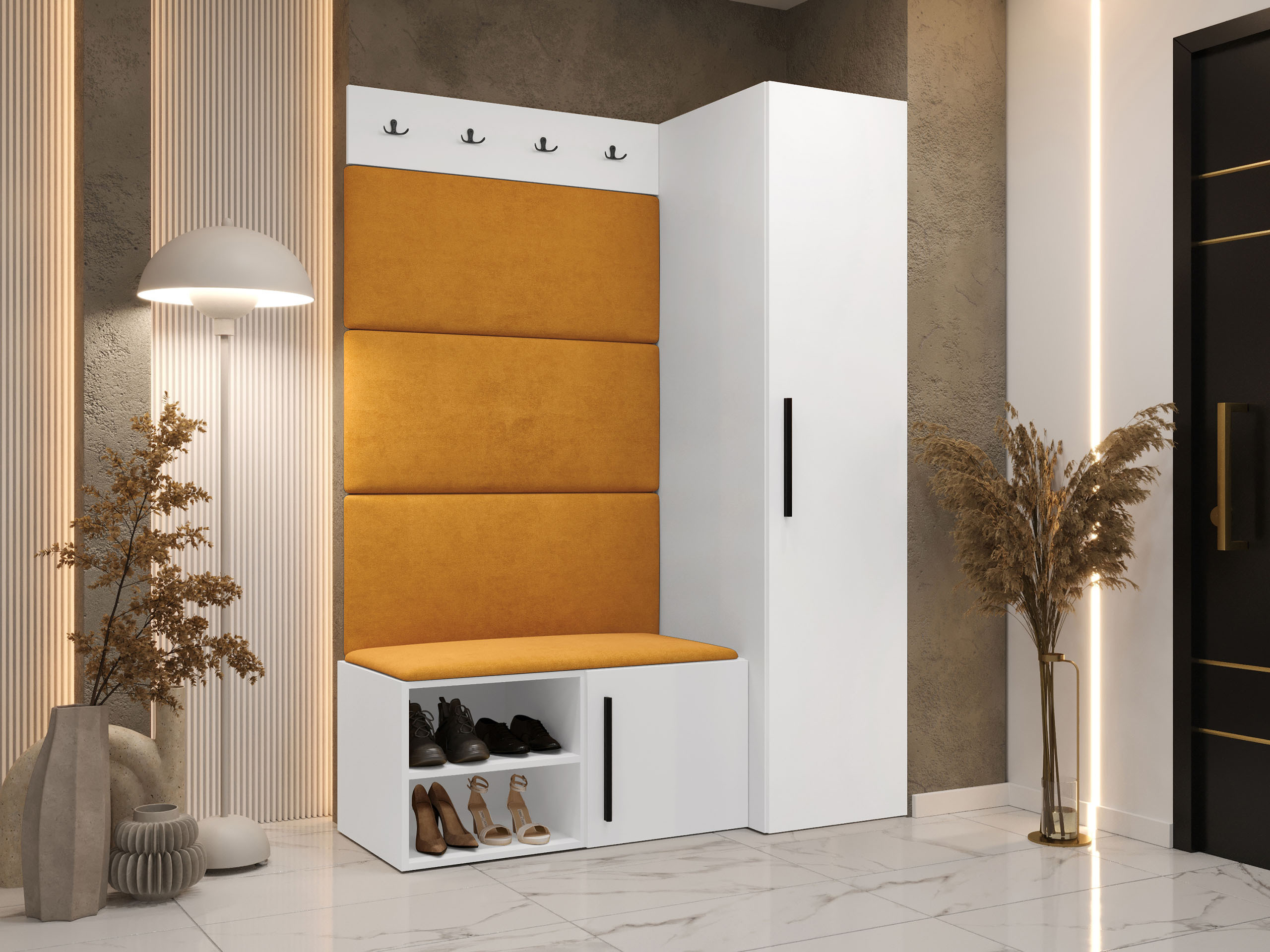 Meuble d'entrée Nitos II (Manila 32)