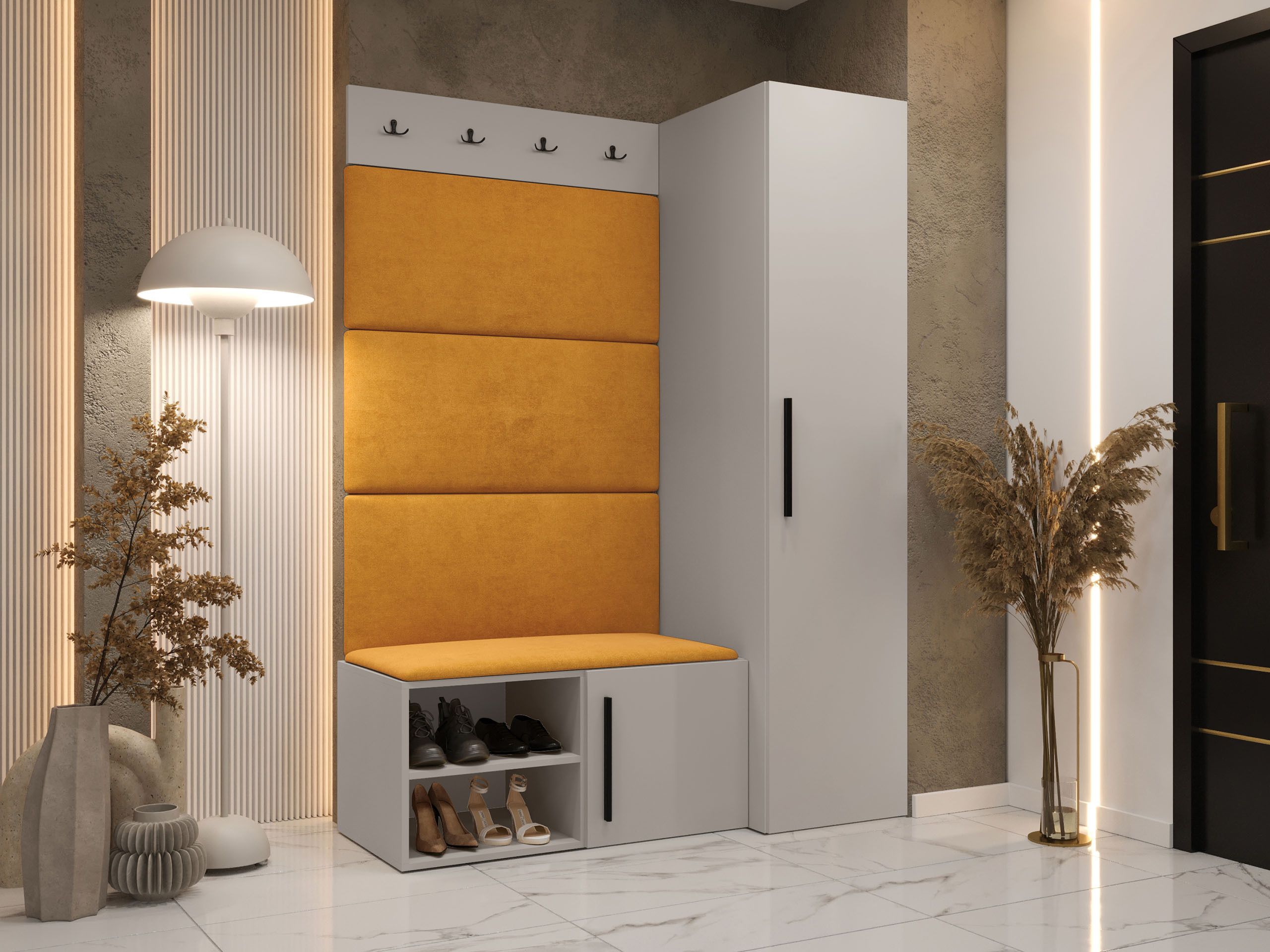 Meuble d'entrée Nitos II (Manila 32)