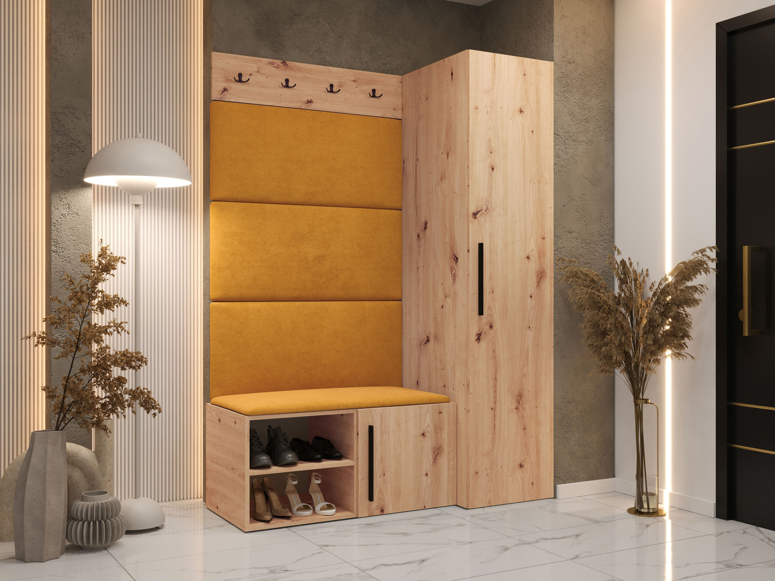 Meuble d'entrée Nitos II (Manila 32)