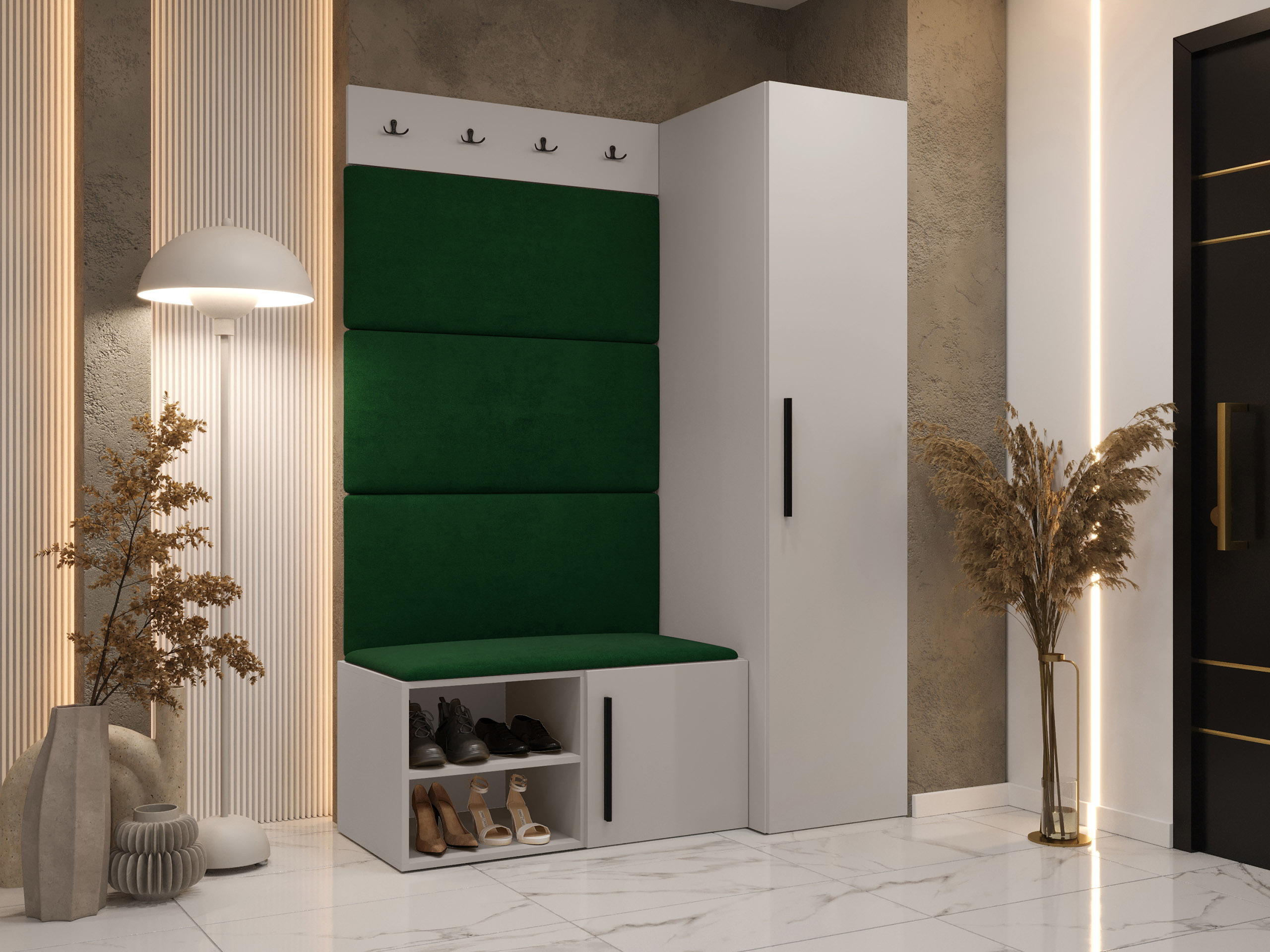 Meuble d'entrée Nitos II (Manila 35)