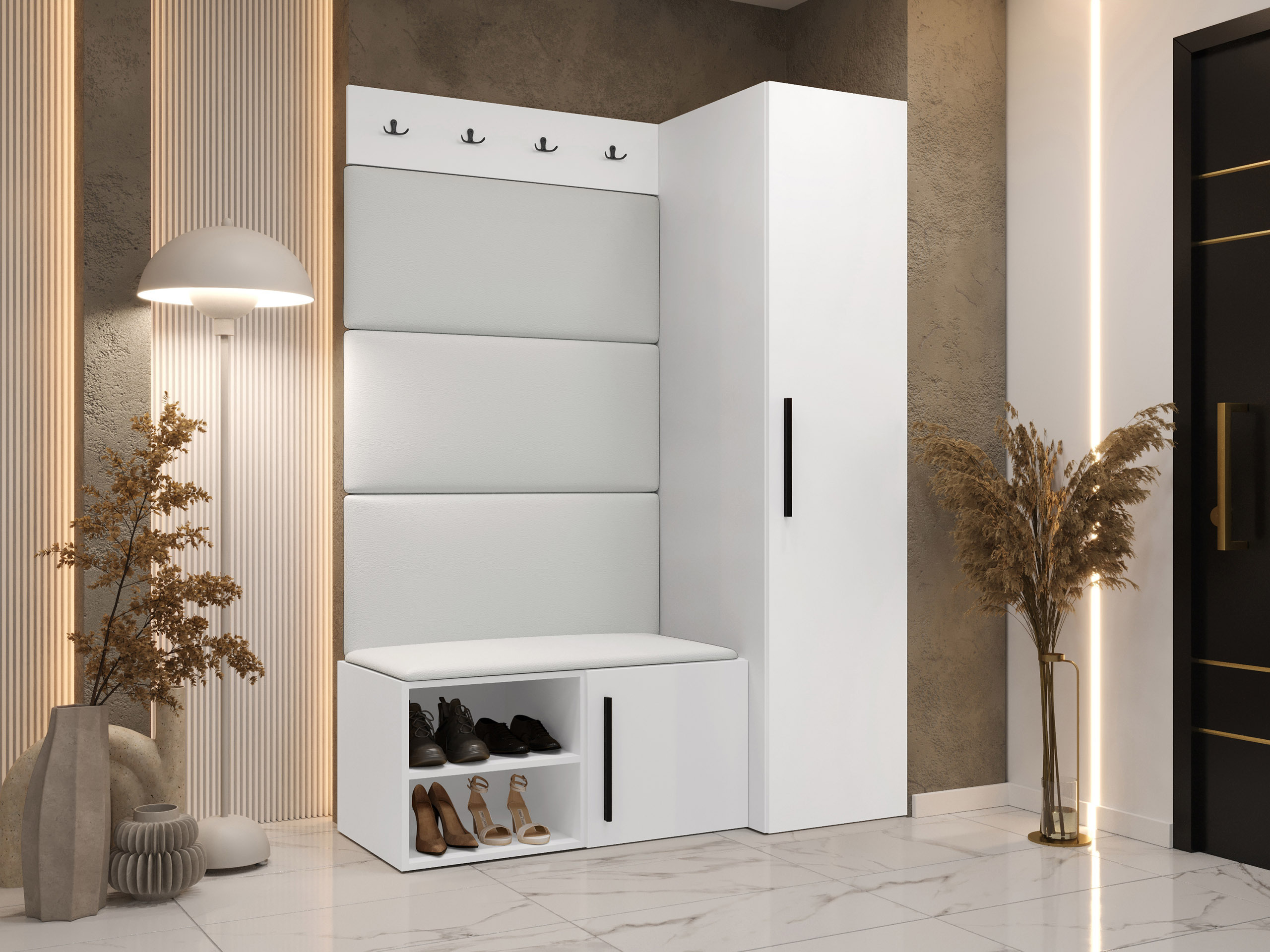 Meuble d'entrée Nitos II (Soft 017)