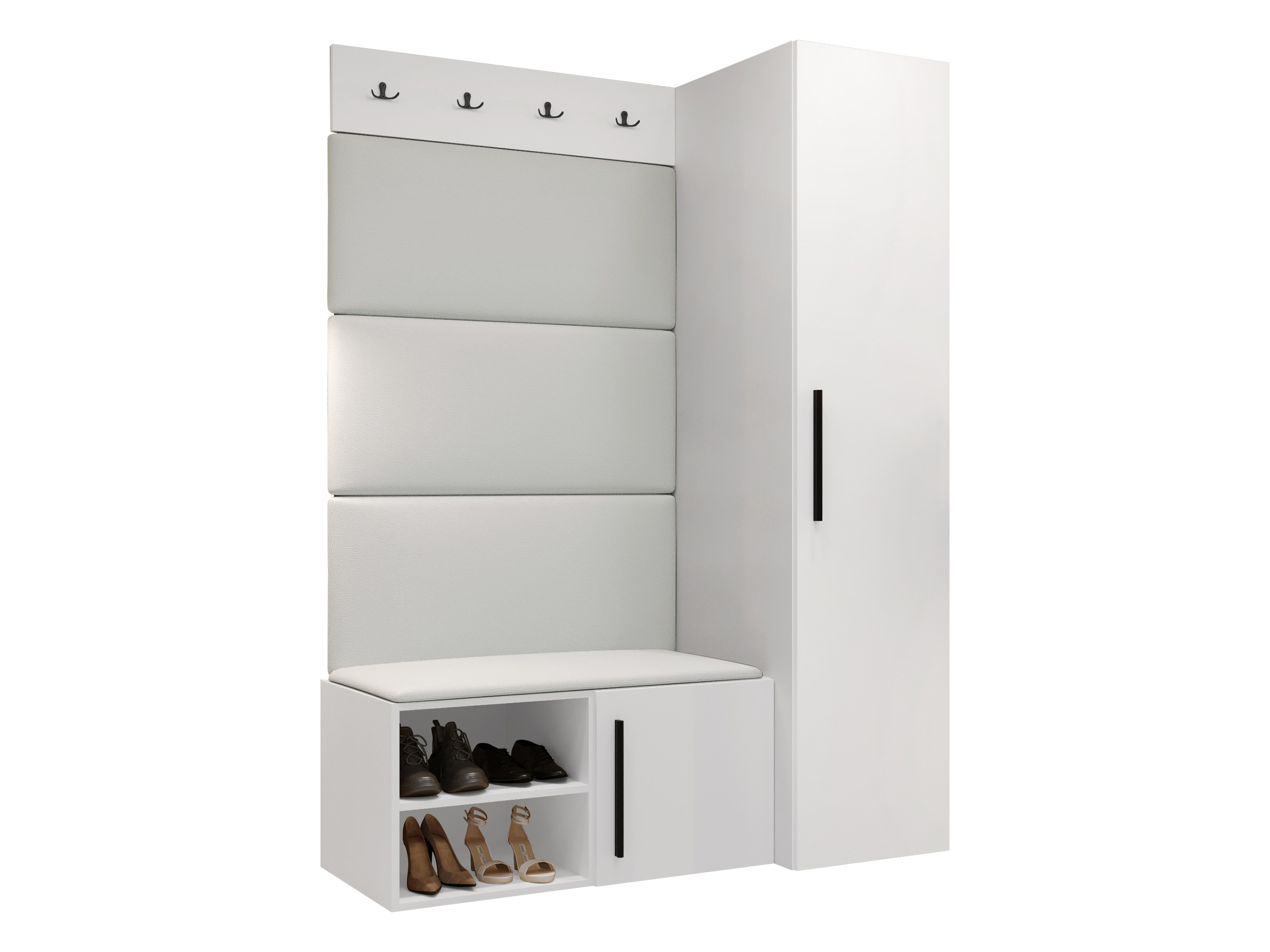 Meuble d'entrée Nitos II (Soft 017)
