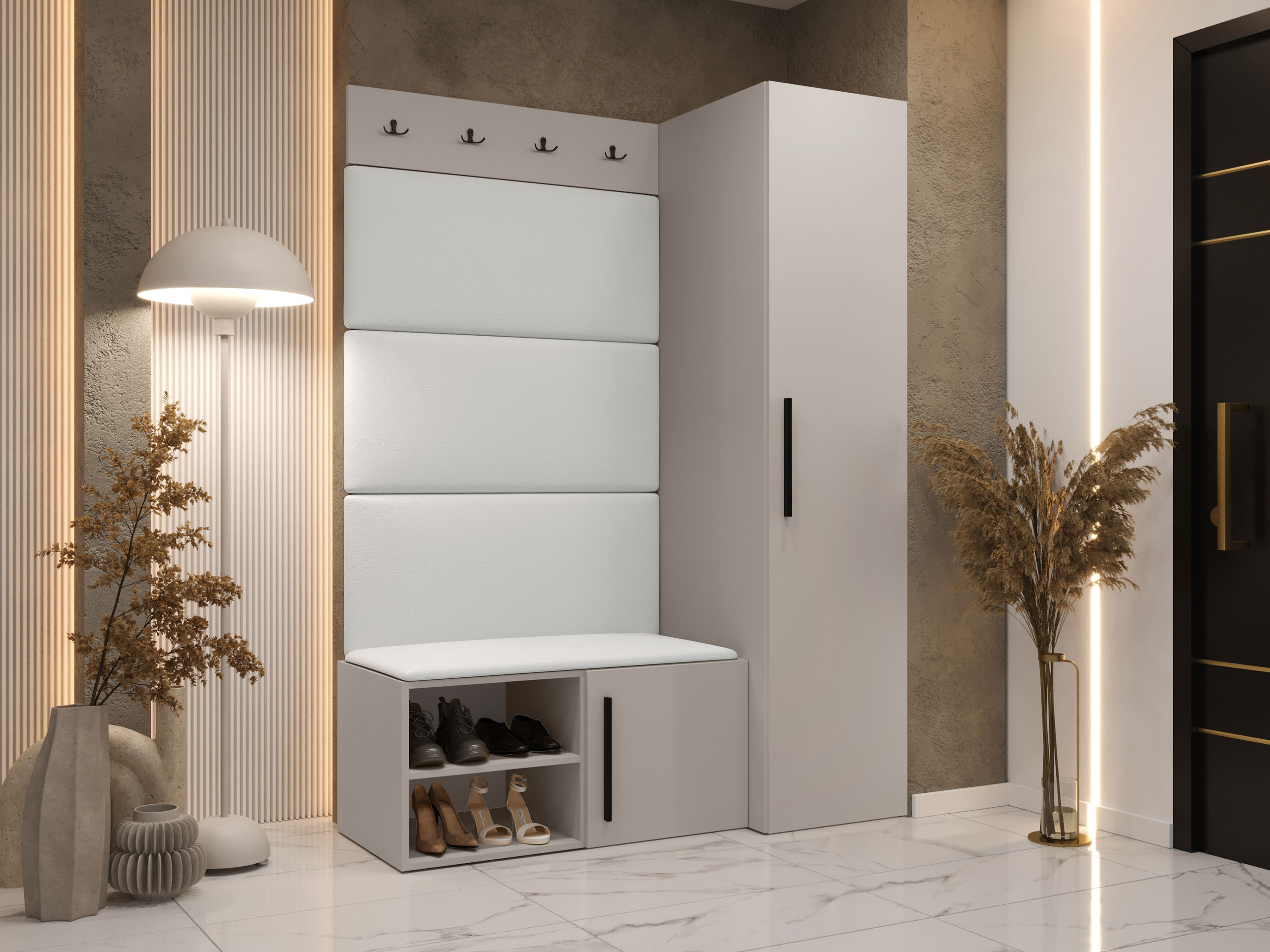 Meuble d'entrée Nitos II (Soft 017)
