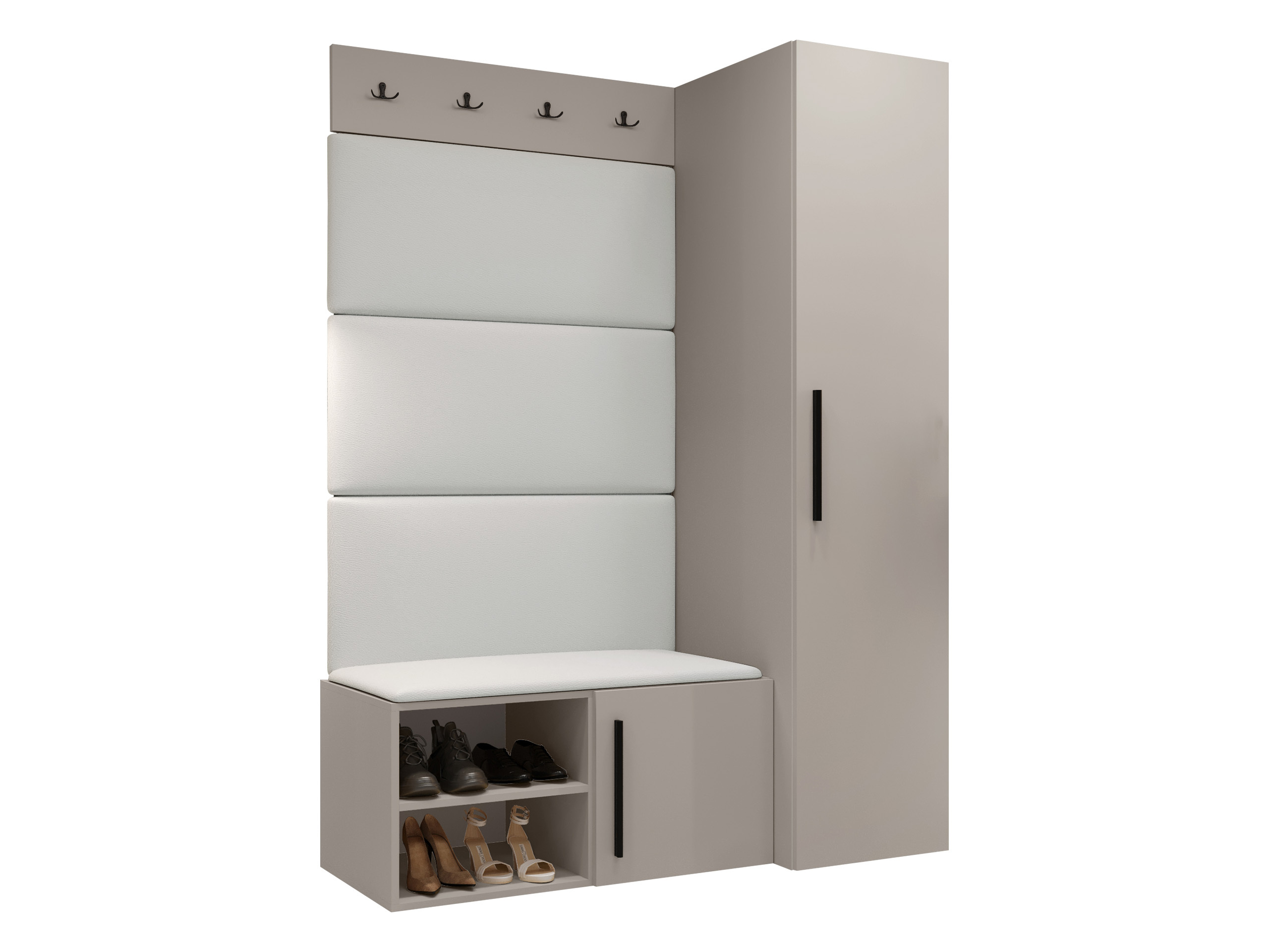 Meuble d'entrée Nitos II (Soft 017)