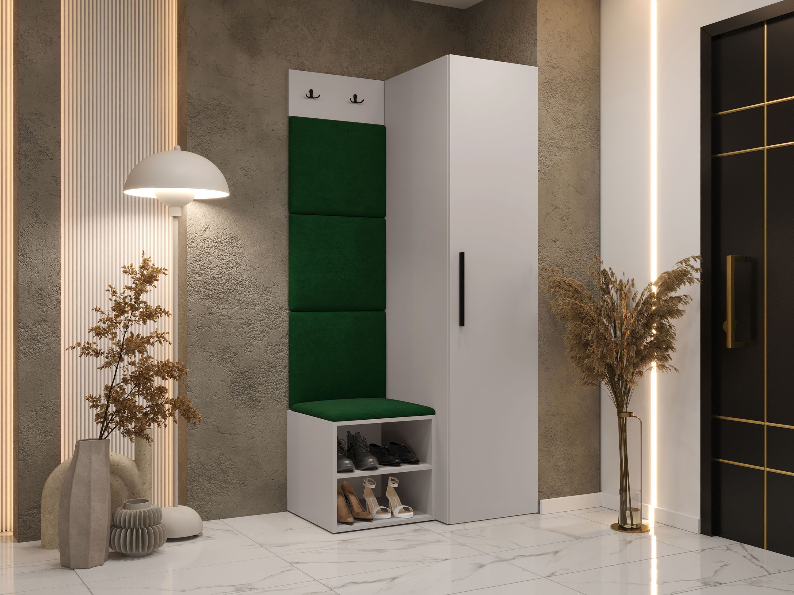 Meuble d'entrée Nitos III (Manila 35)