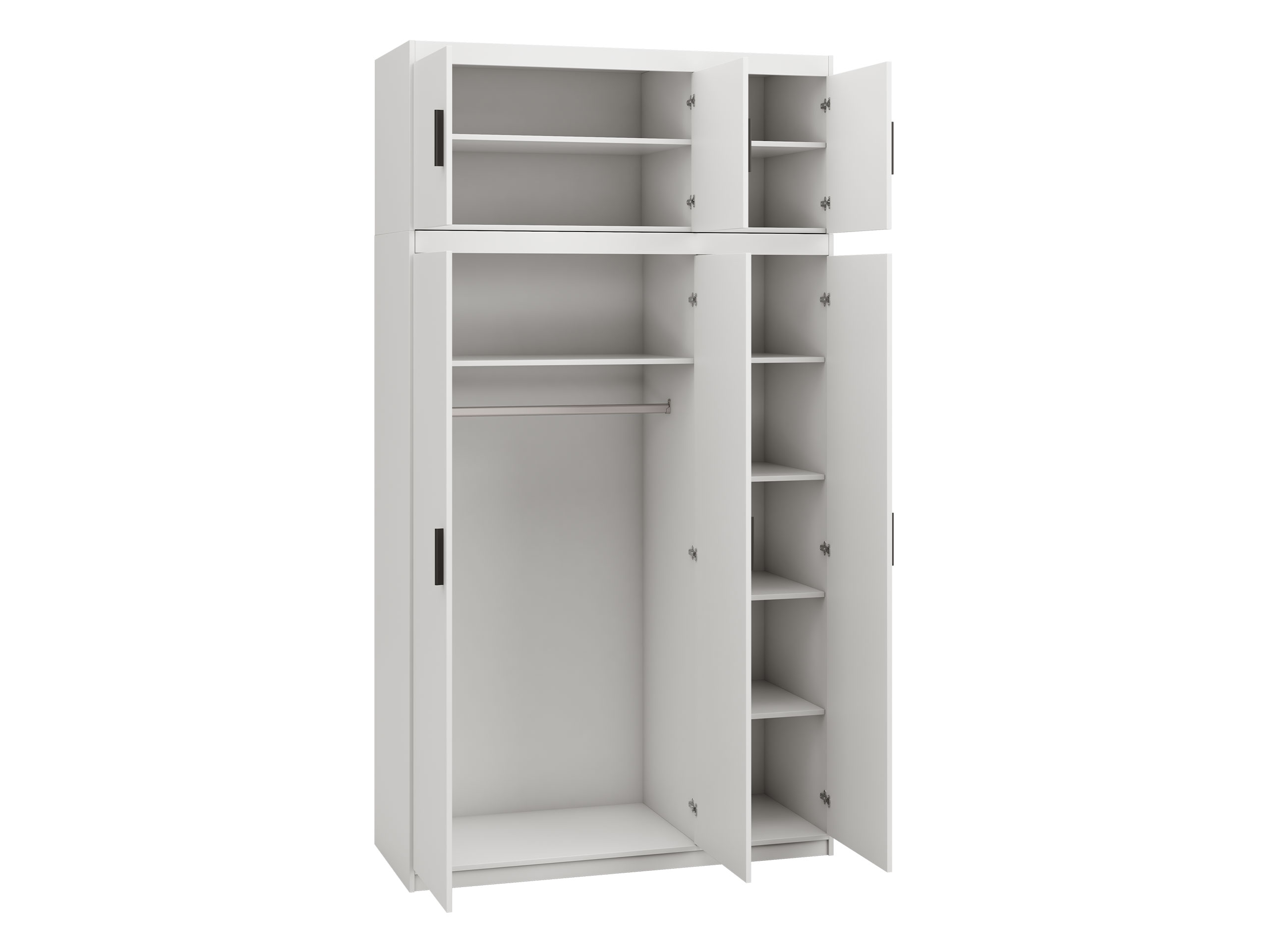 Armoire Novduni 104 (Blanc)
