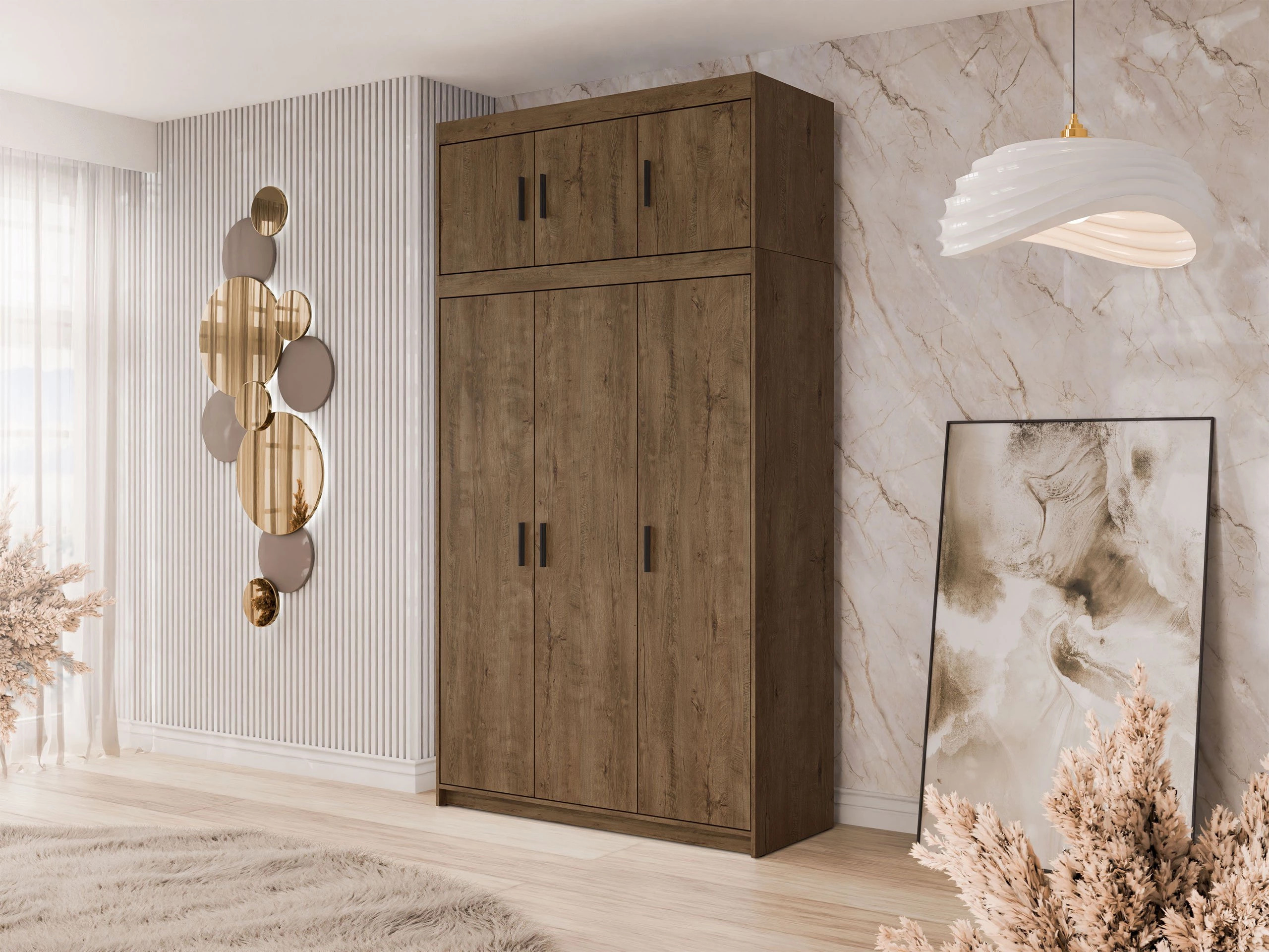 Armoire Novduni 104 (Chêne de Lefkas)