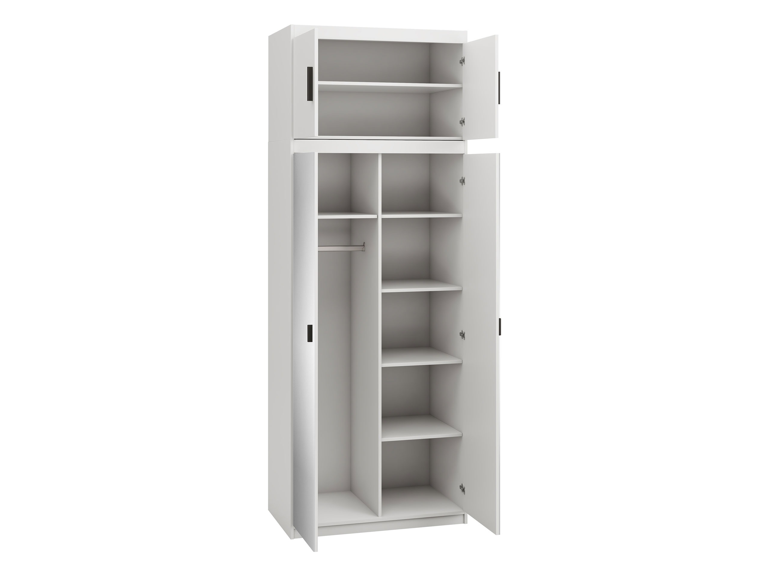 Armoire Novduni 119 (Beige)