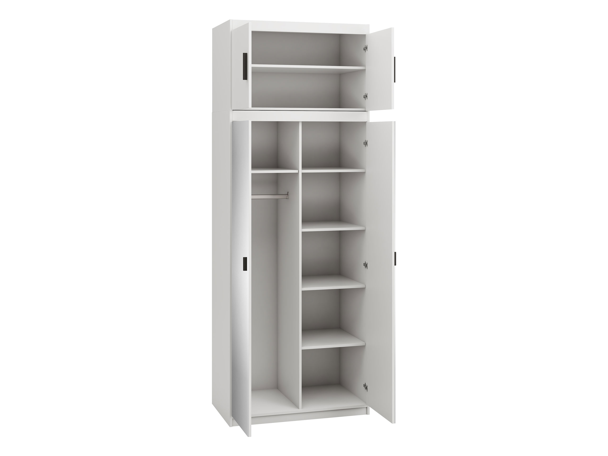 Armoire Novduni 119 (Blanc)