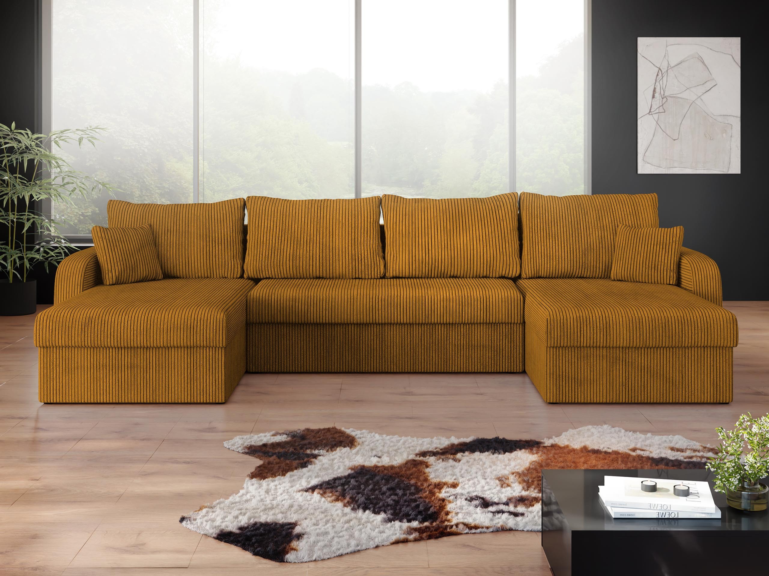 Canapé d'angle Comfivo Melissa II (Poso 01)