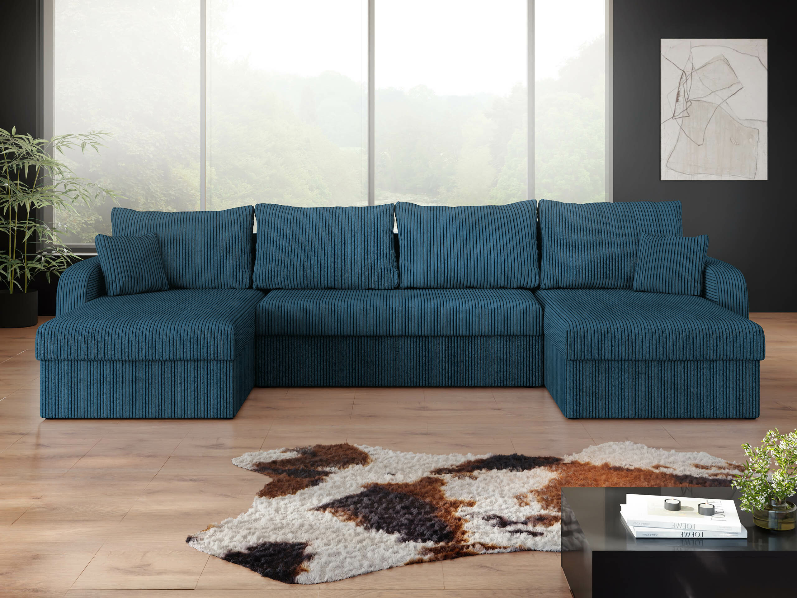 Canapé d'angle Comfivo Melissa II (Poso 05)