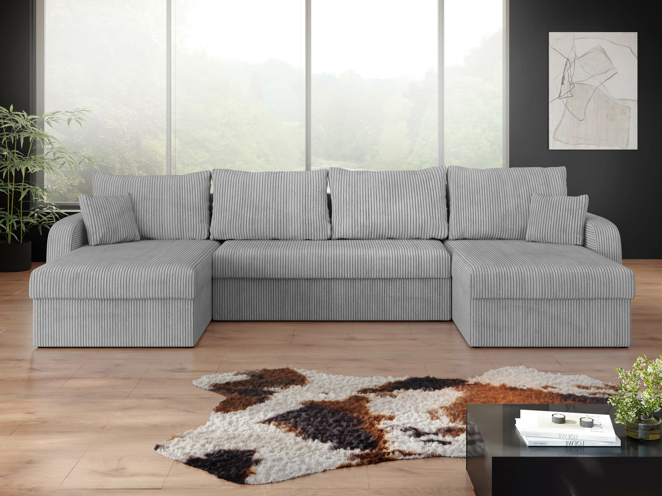 Canapé d'angle Comfivo Melissa II (Poso 110)