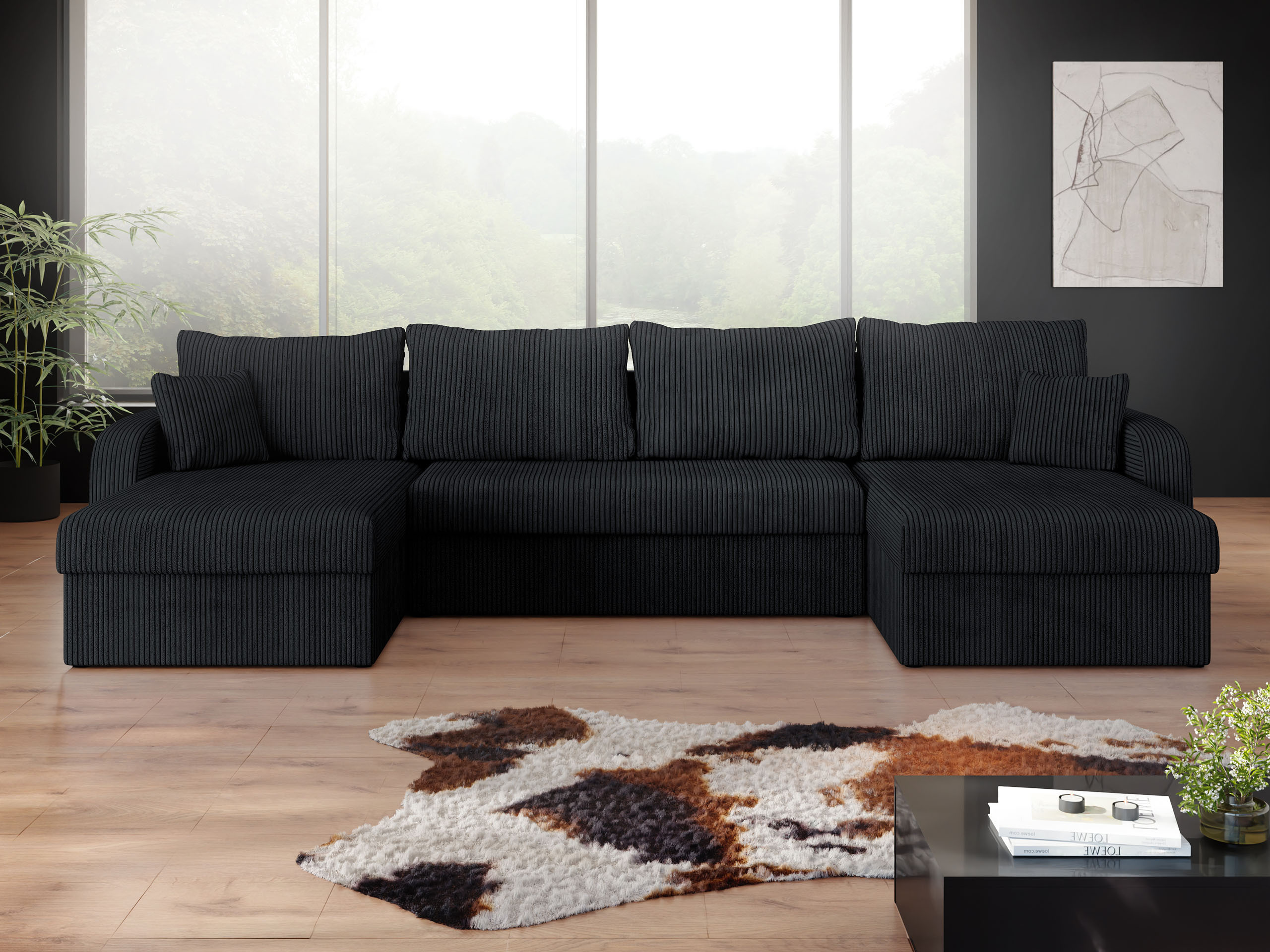 Canapé d'angle Comfivo Melissa II (Poso 135)
