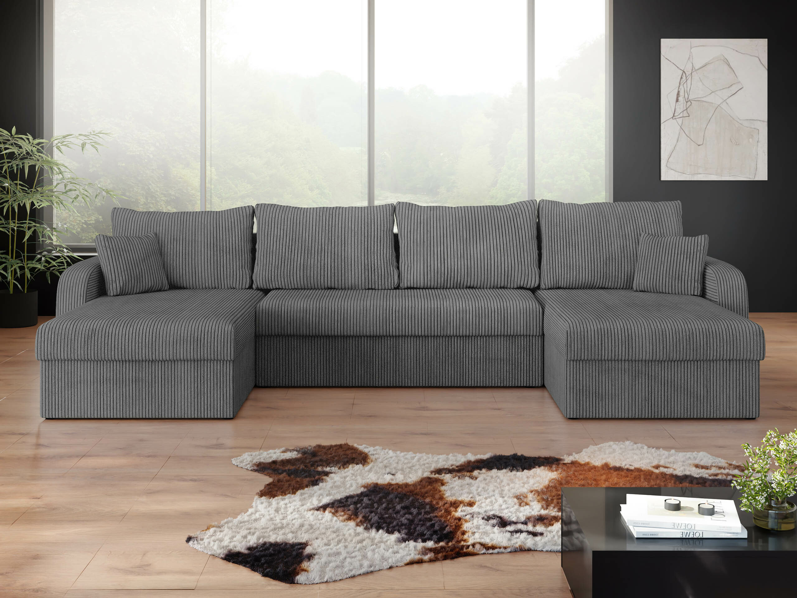 Canapé d'angle Comfivo Melissa II (Poso 22)