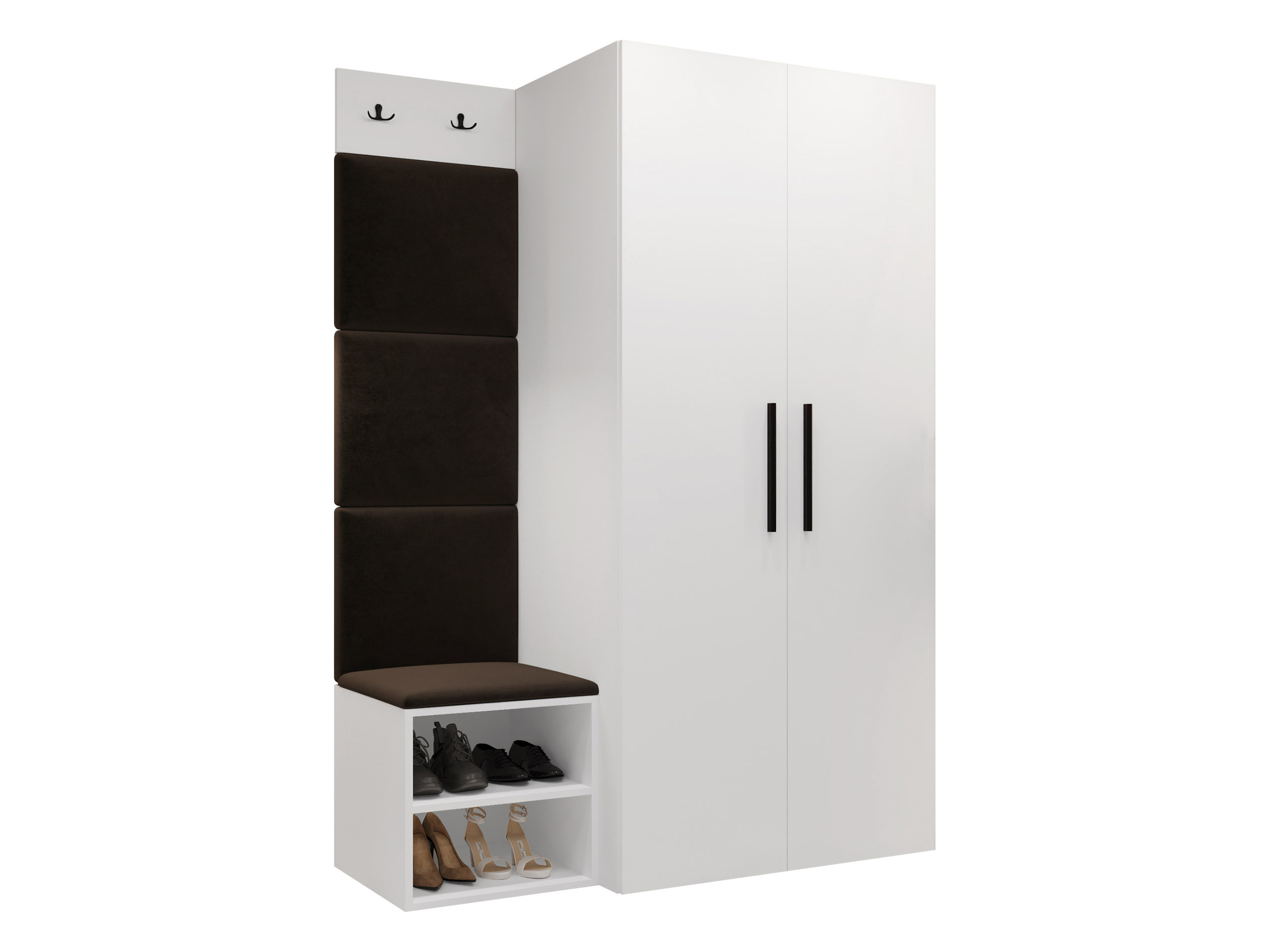 Meuble d'entrée Hartford 523 (Blanc)