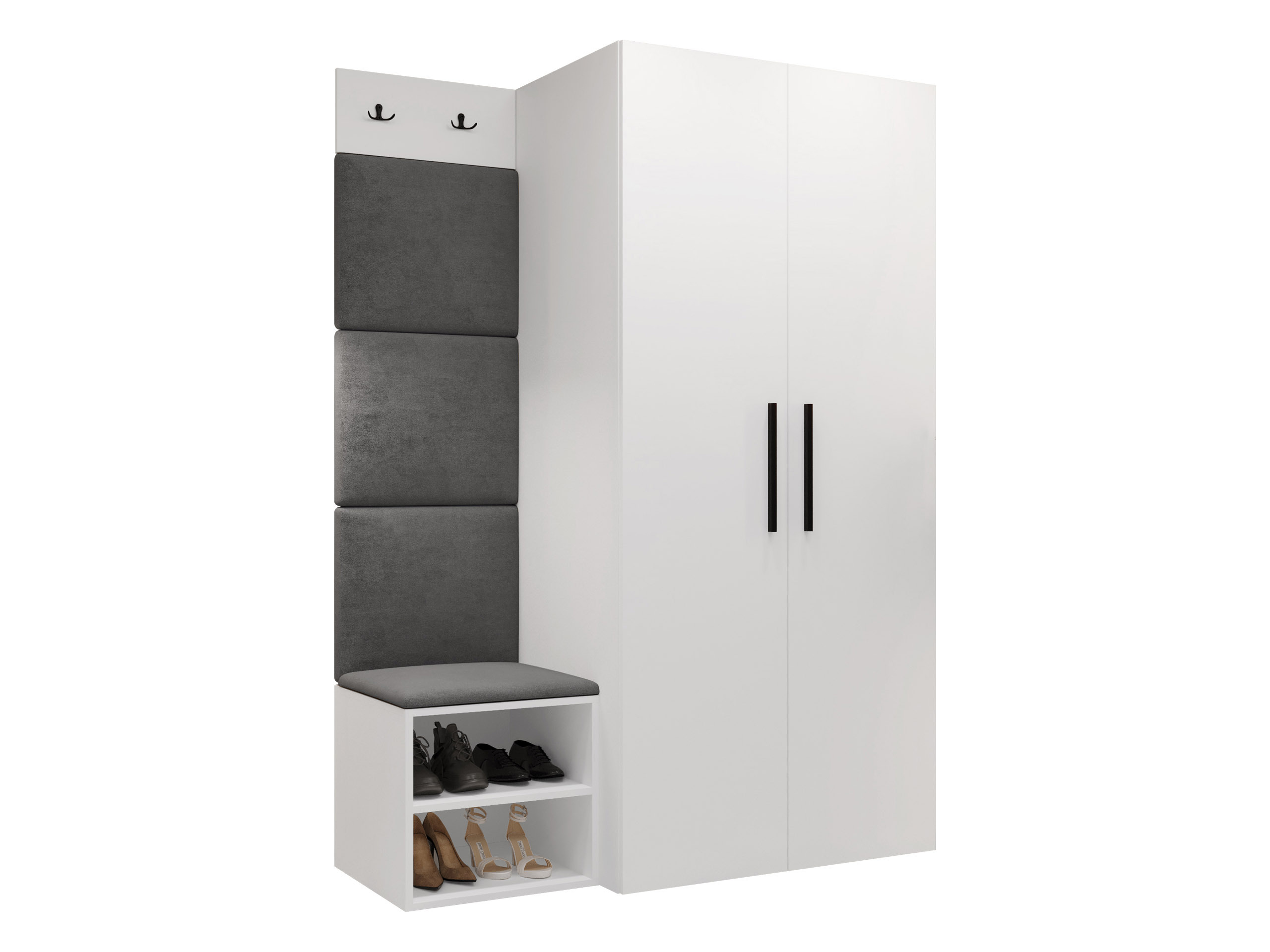 Meuble d'entrée Hartford 523 (Blanc)