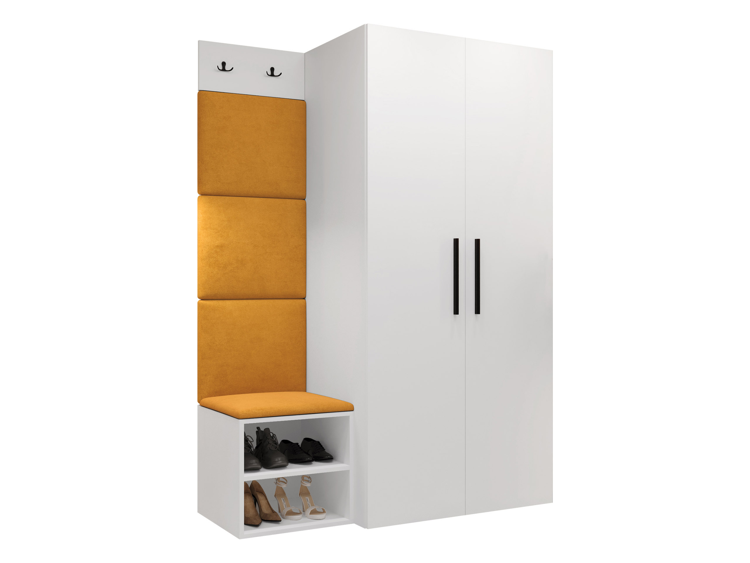 Meuble d'entrée Hartford 523 (Blanc)