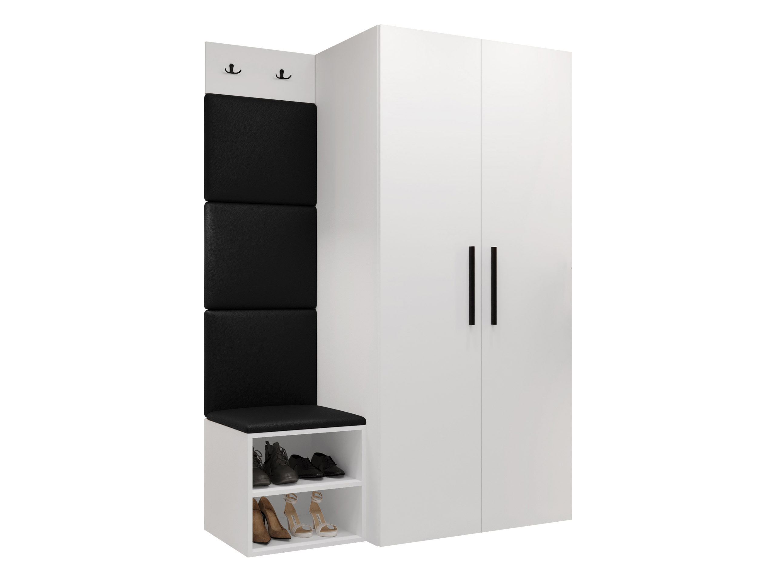 Meuble d'entrée Hartford 523 (Blanc)