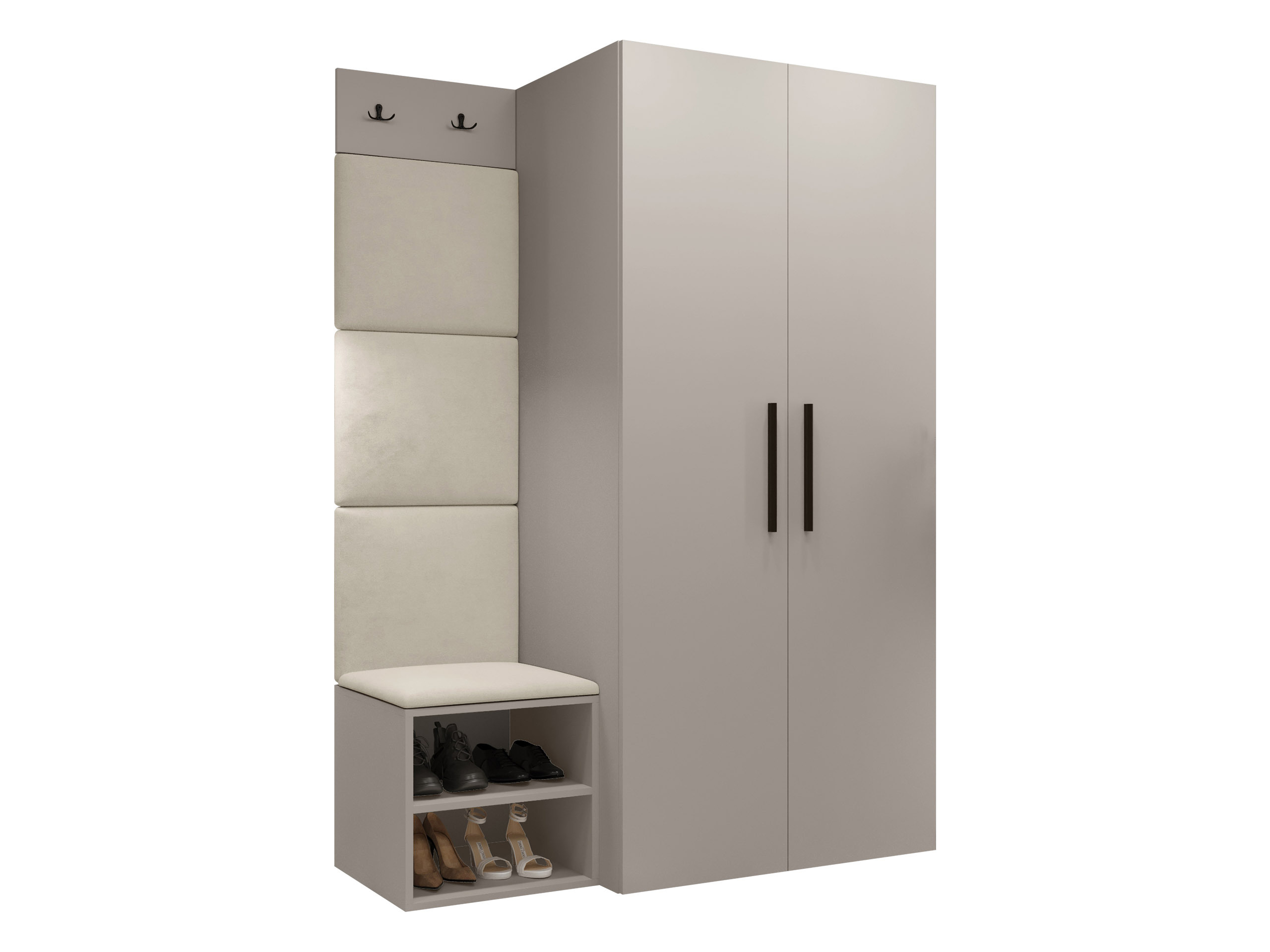 Meuble d'entrée Hartford 523 (Cachemire)