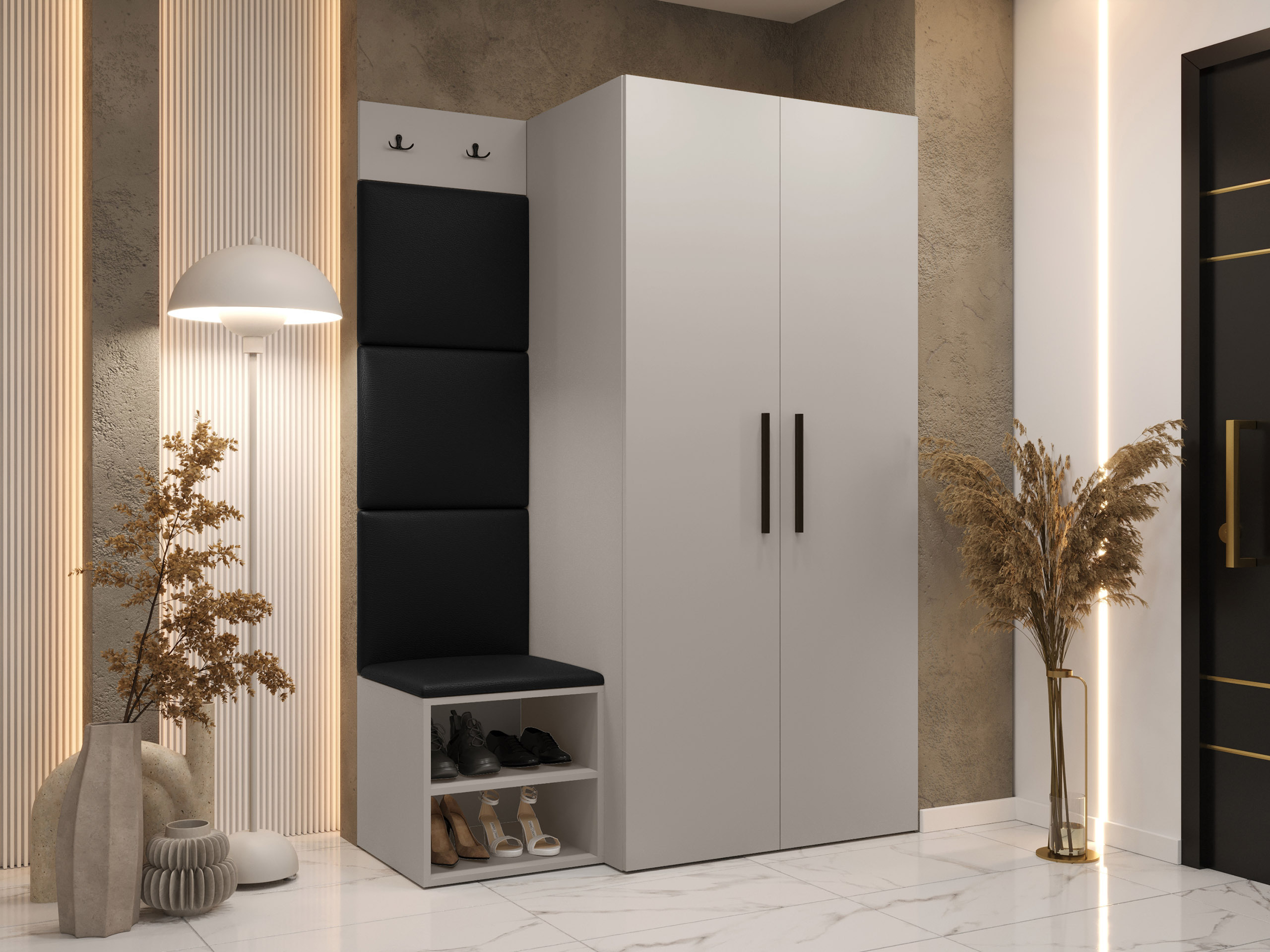 Meuble d'entrée Nitos IV (Soft 011)