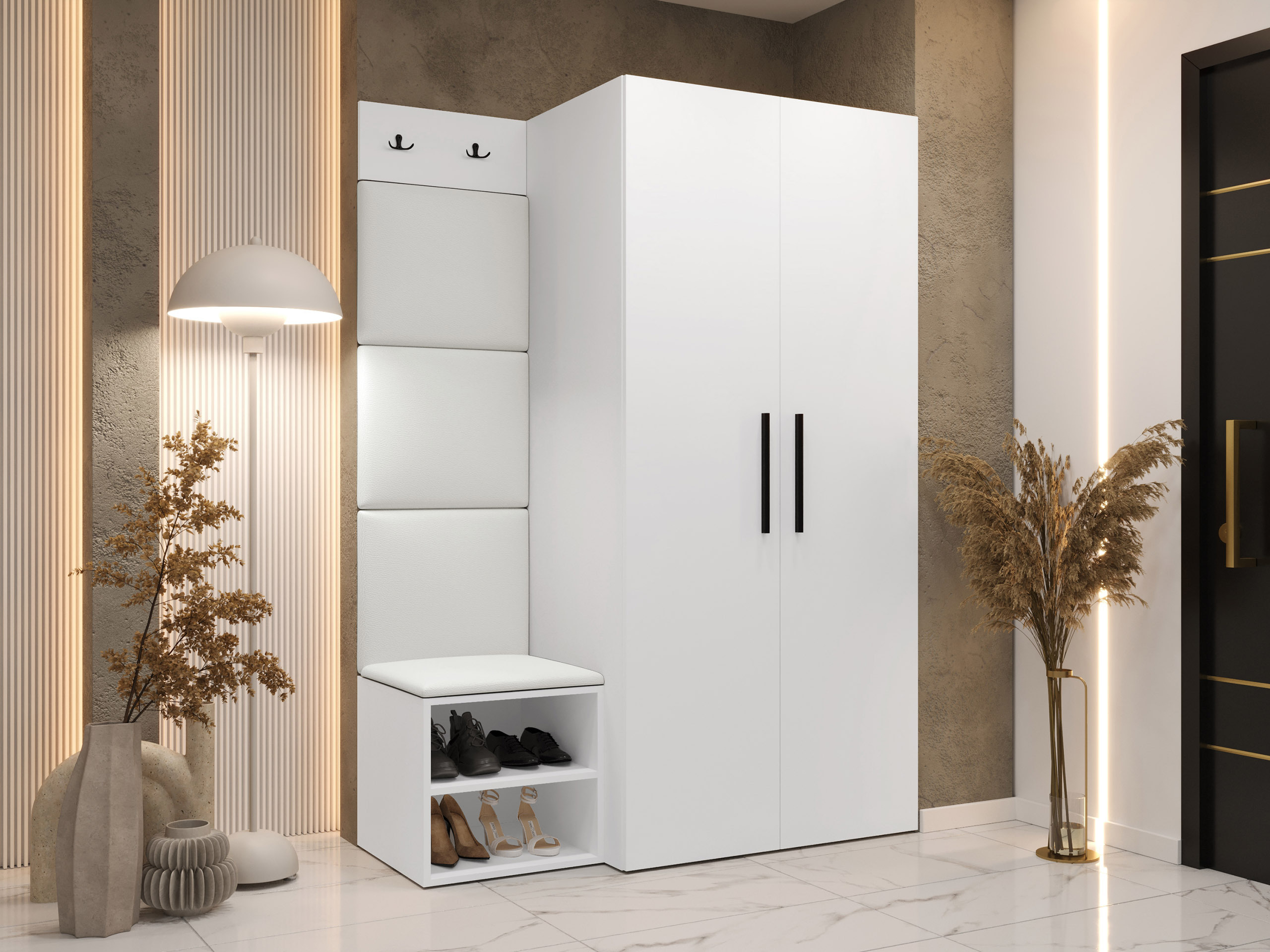 Meuble d'entrée Nitos IV (Soft 017)