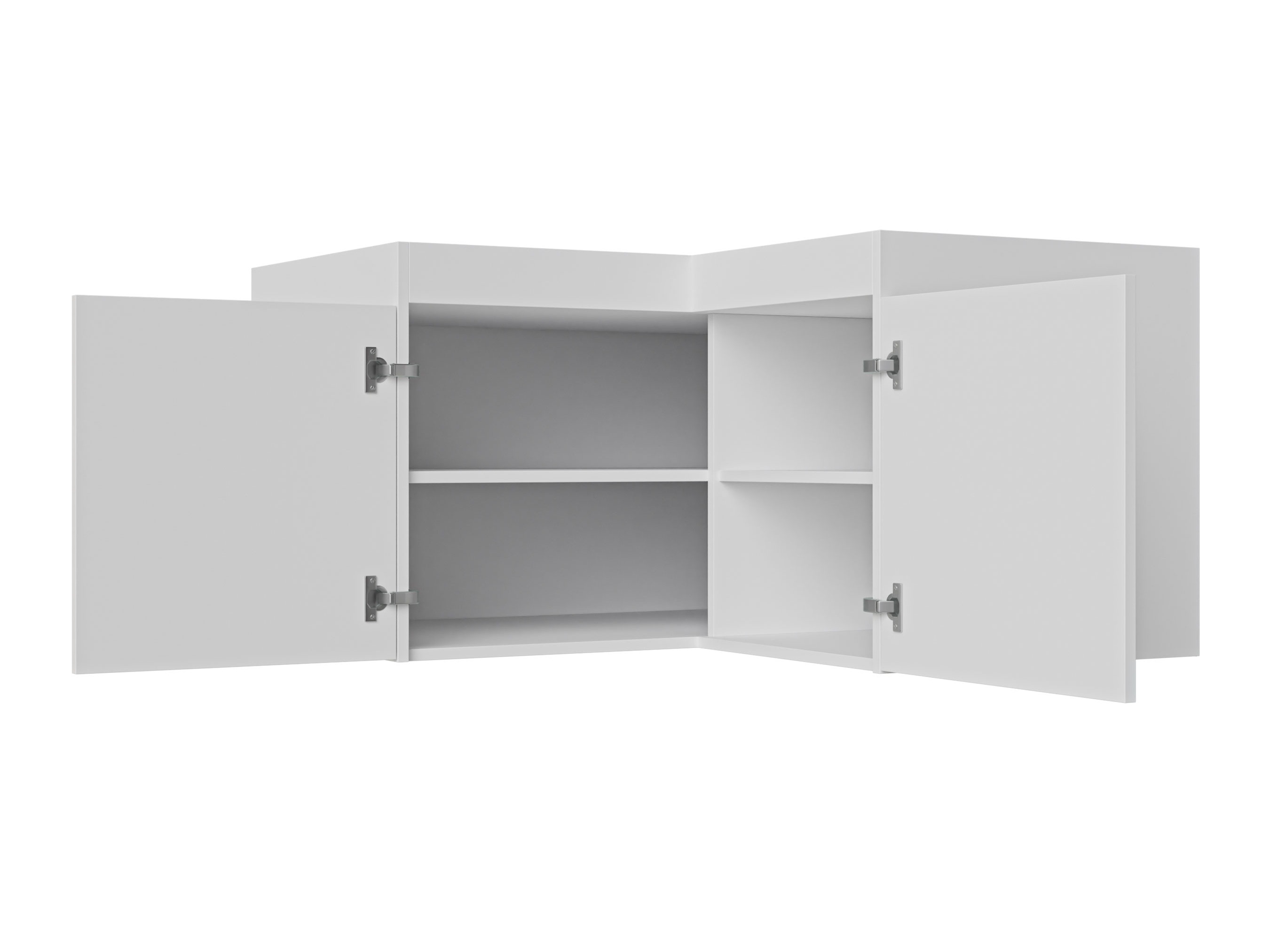Armoire d'angle Novduni 118 (Beige)