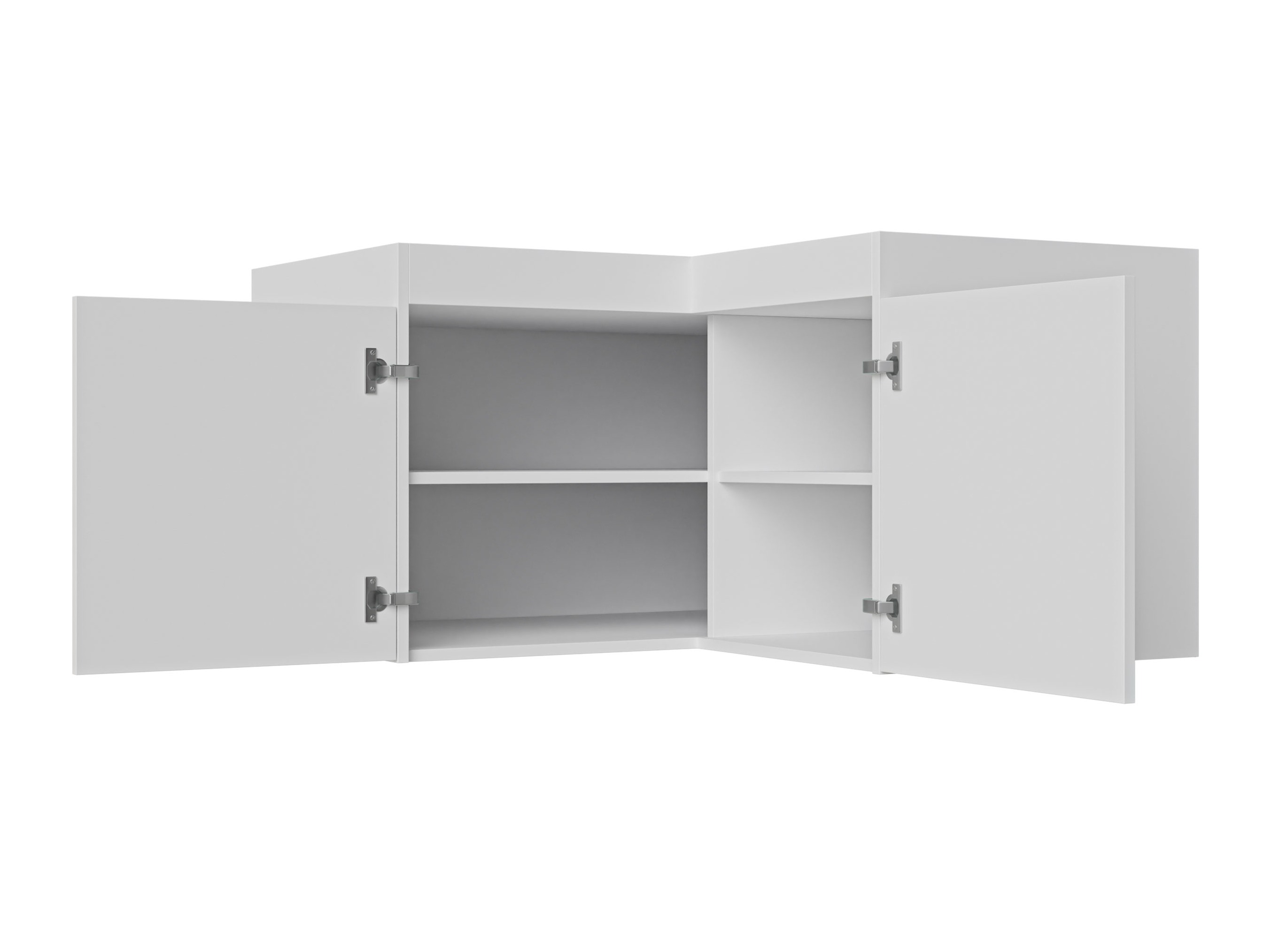 Armoire d'angle Novduni 118 (Chêne)