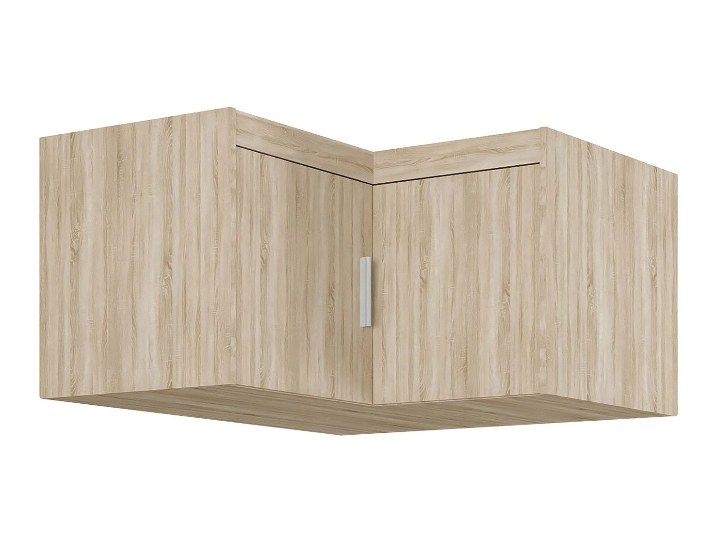 Armoire d'angle Novduni 118 (Sonoma chêne)
