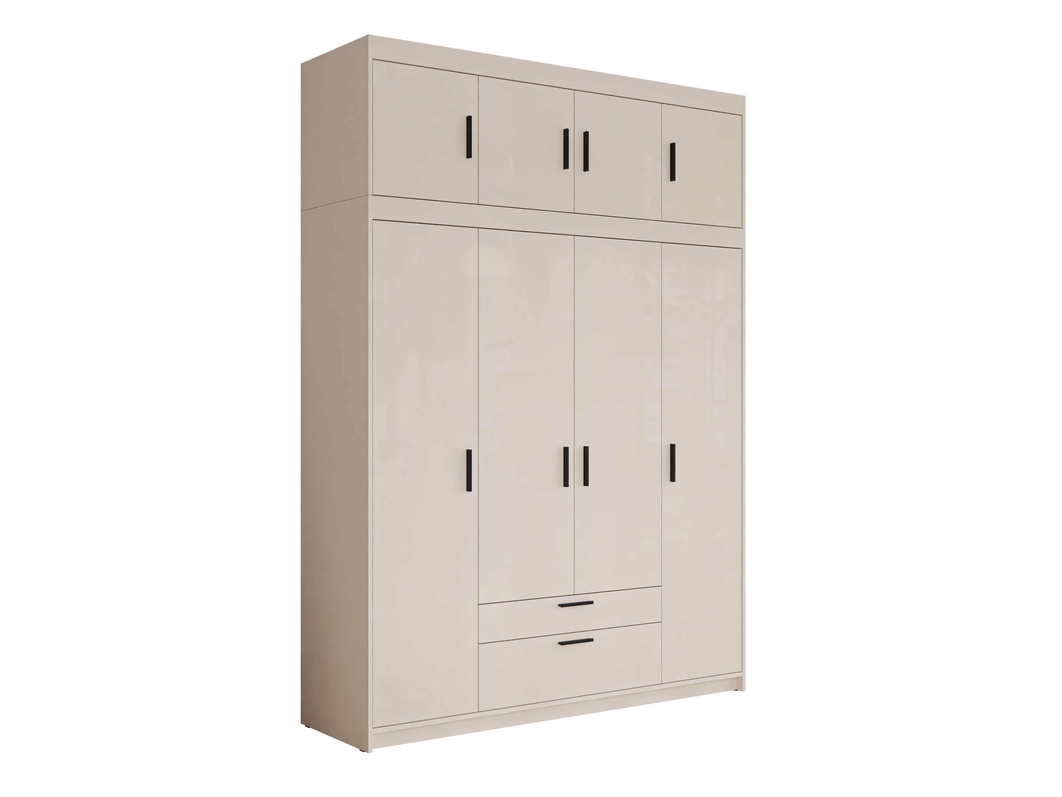 Armoire Novduni 106 (Beige)
