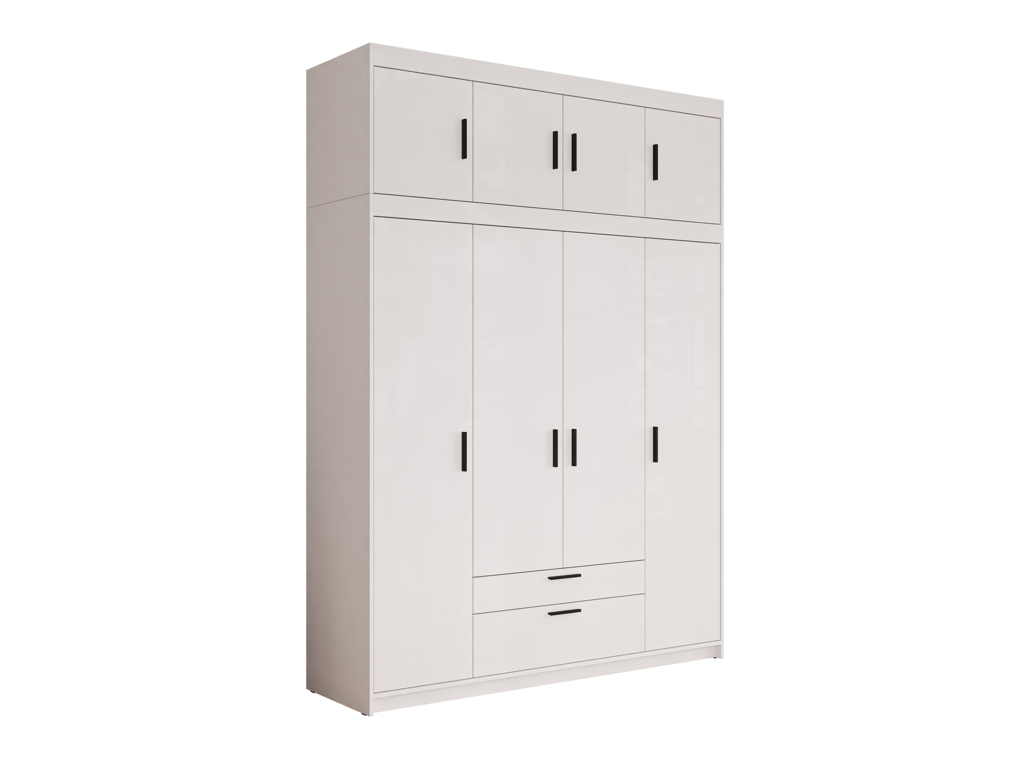 Armoire Novduni 106 (Blanc)