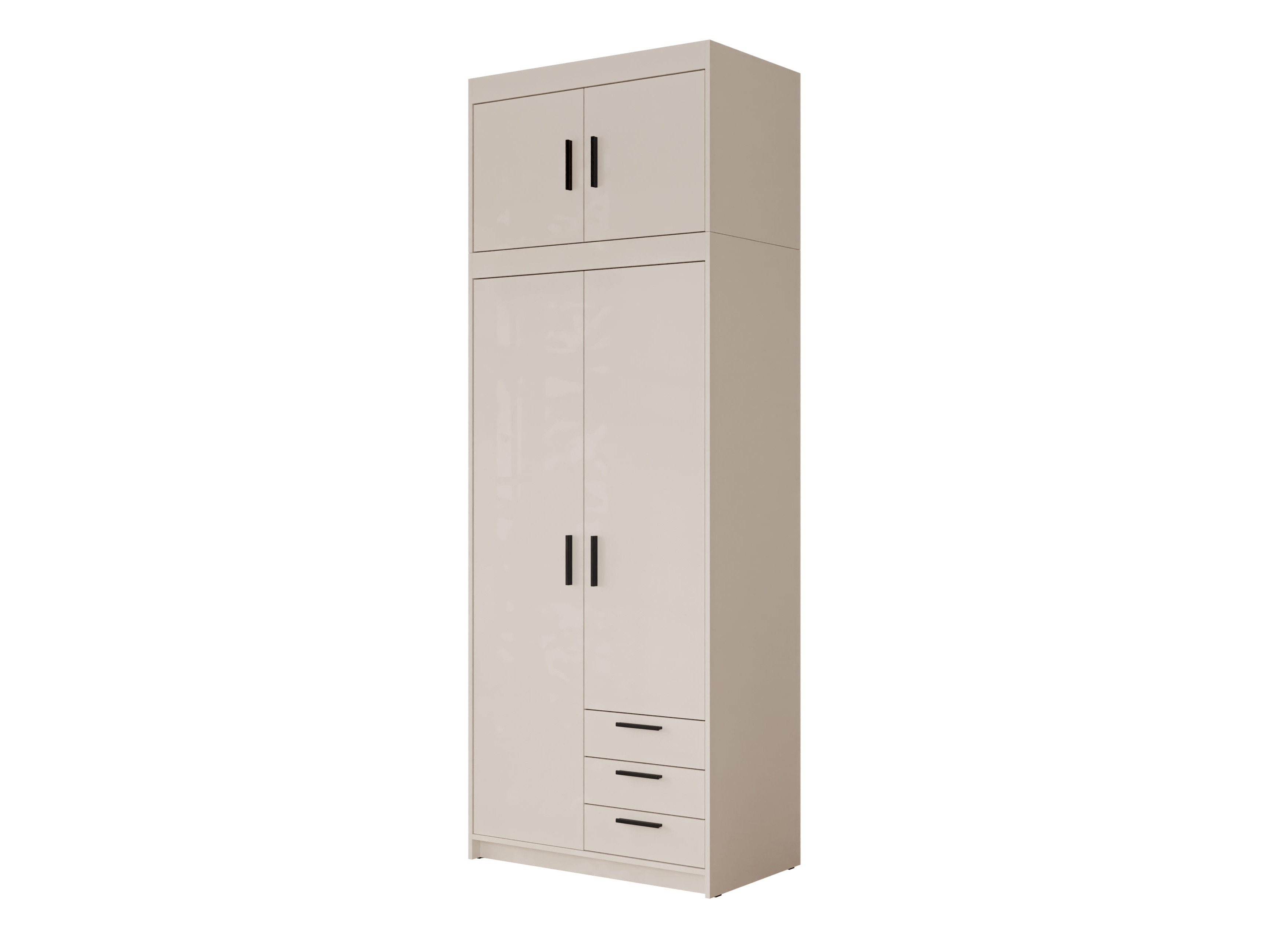 Armoire Novduni 113 (Beige)