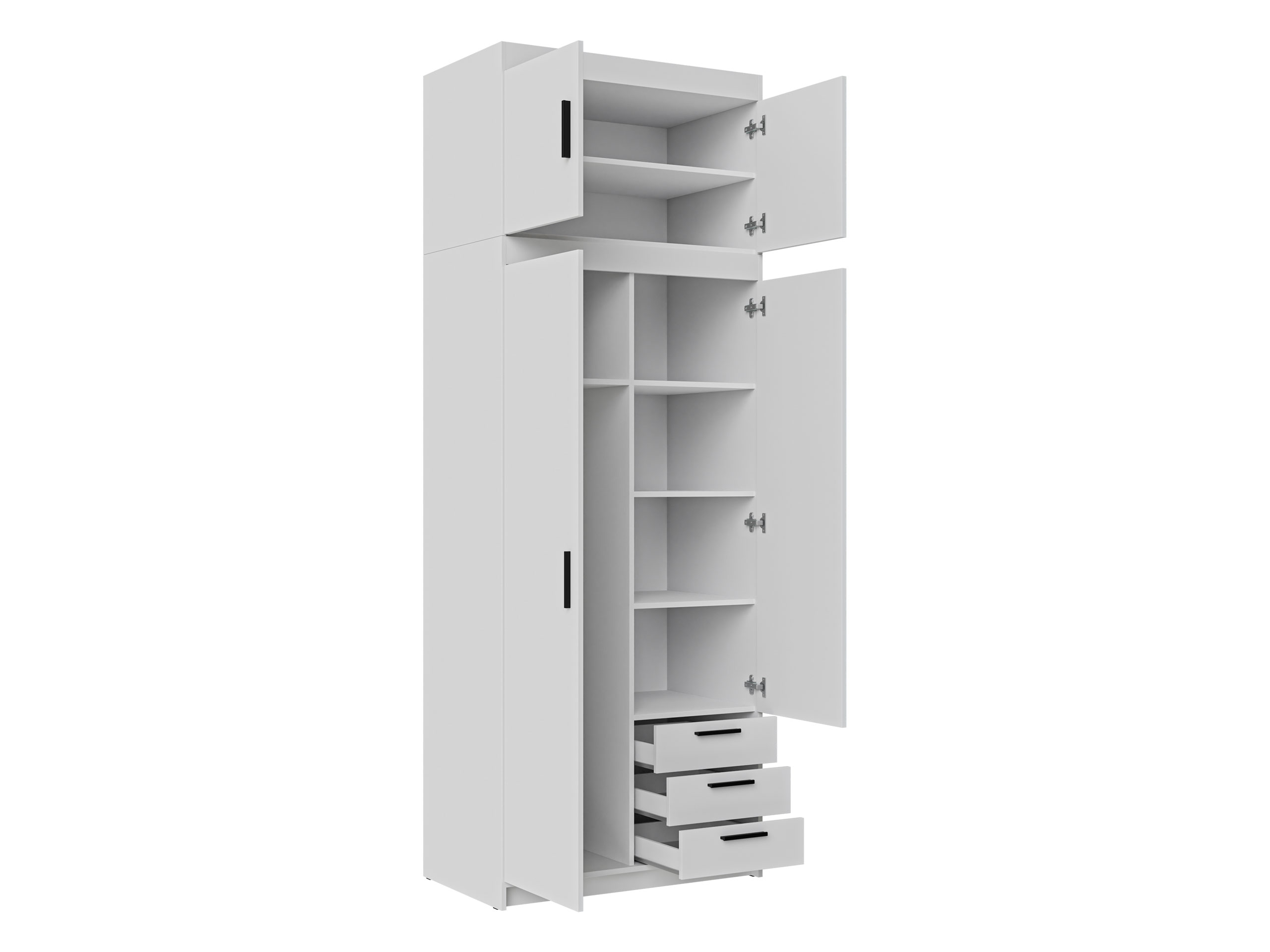 Armoire Novduni 113 (Blanc)