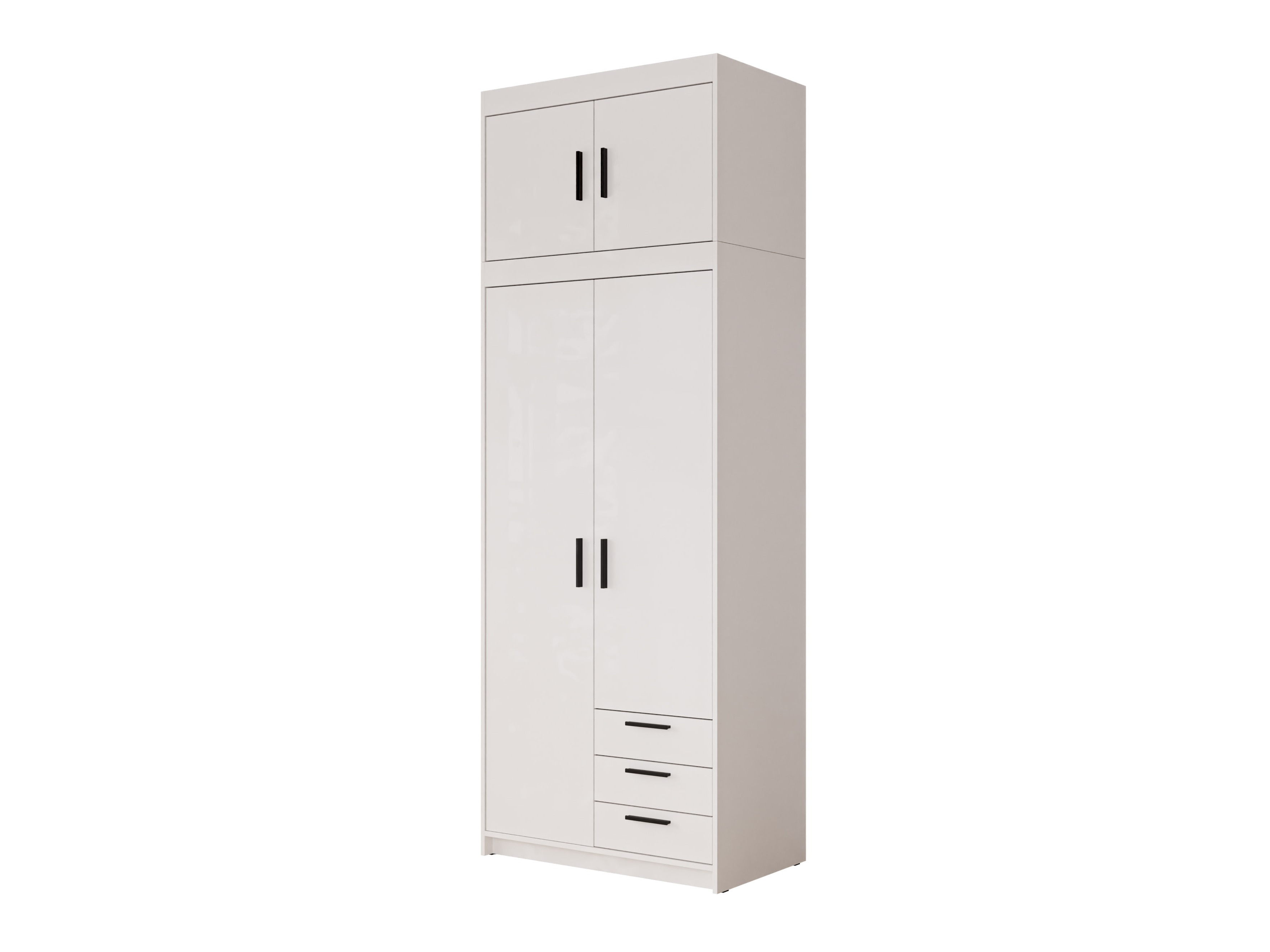Armoire Novduni 113 (Blanc)
