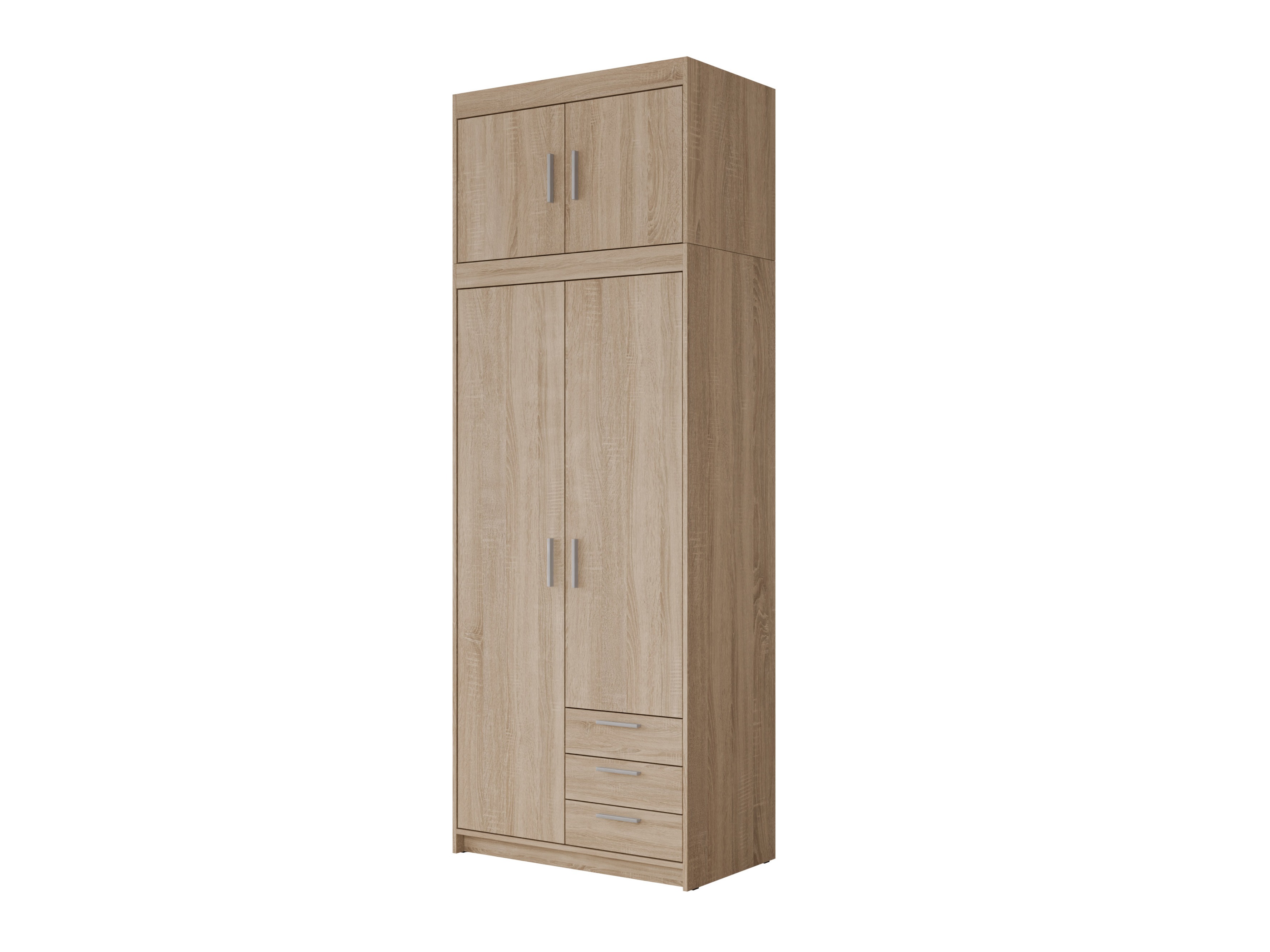 Armoire Novduni 113 (Sonoma chêne)