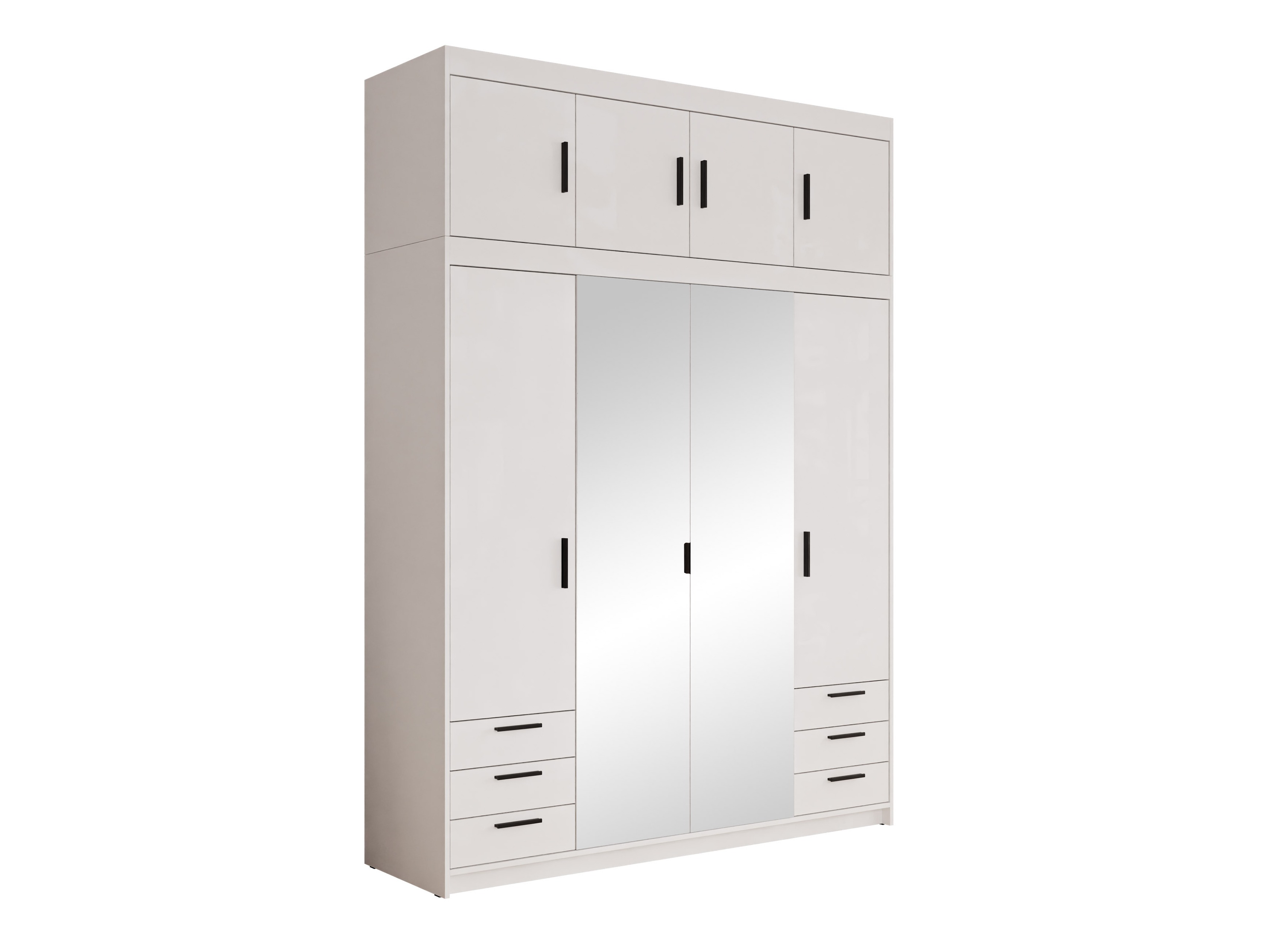 Armoire Novduni 120 (Blanc)