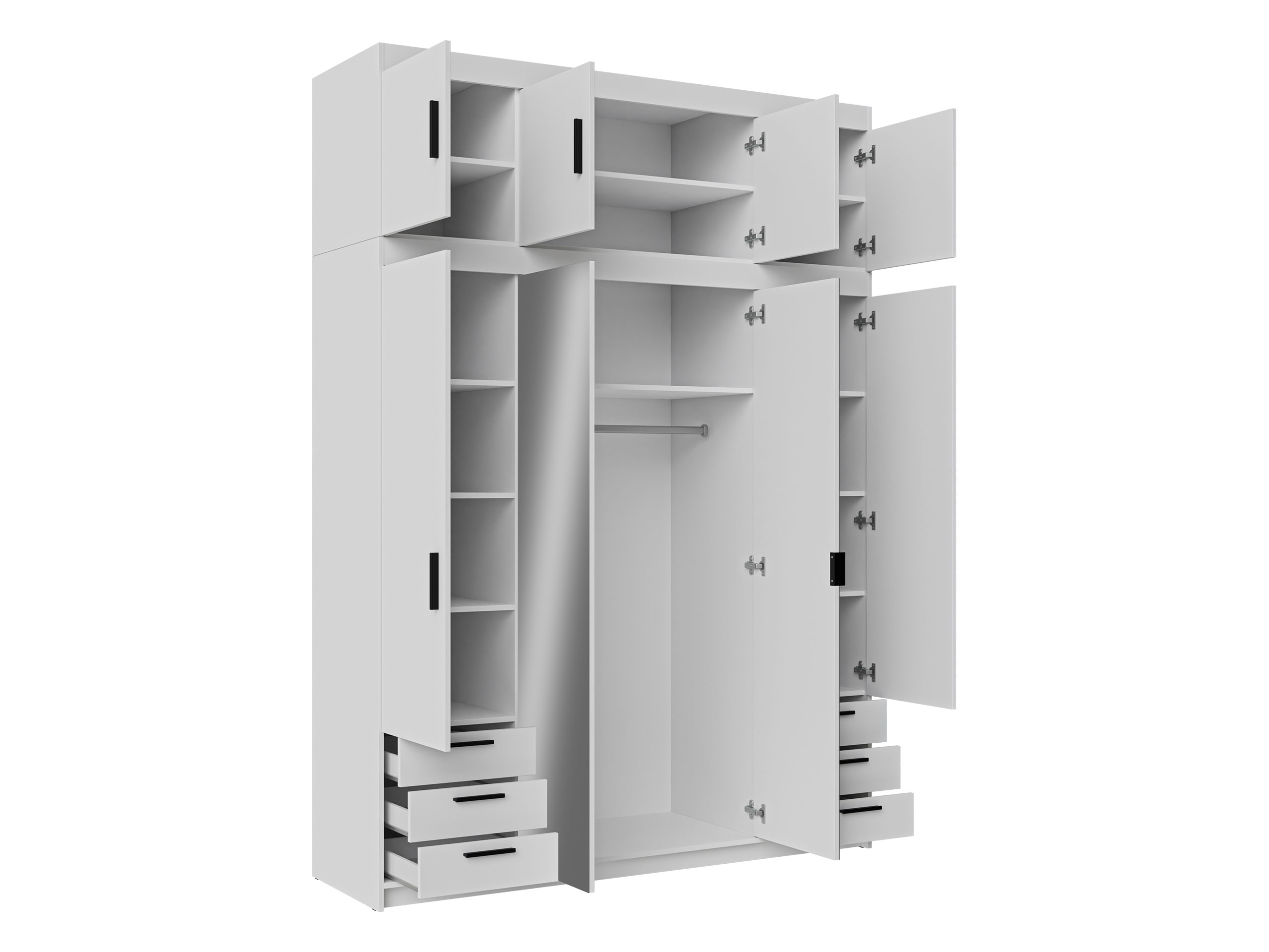 Armoire Novduni 120 (Sonoma chêne)